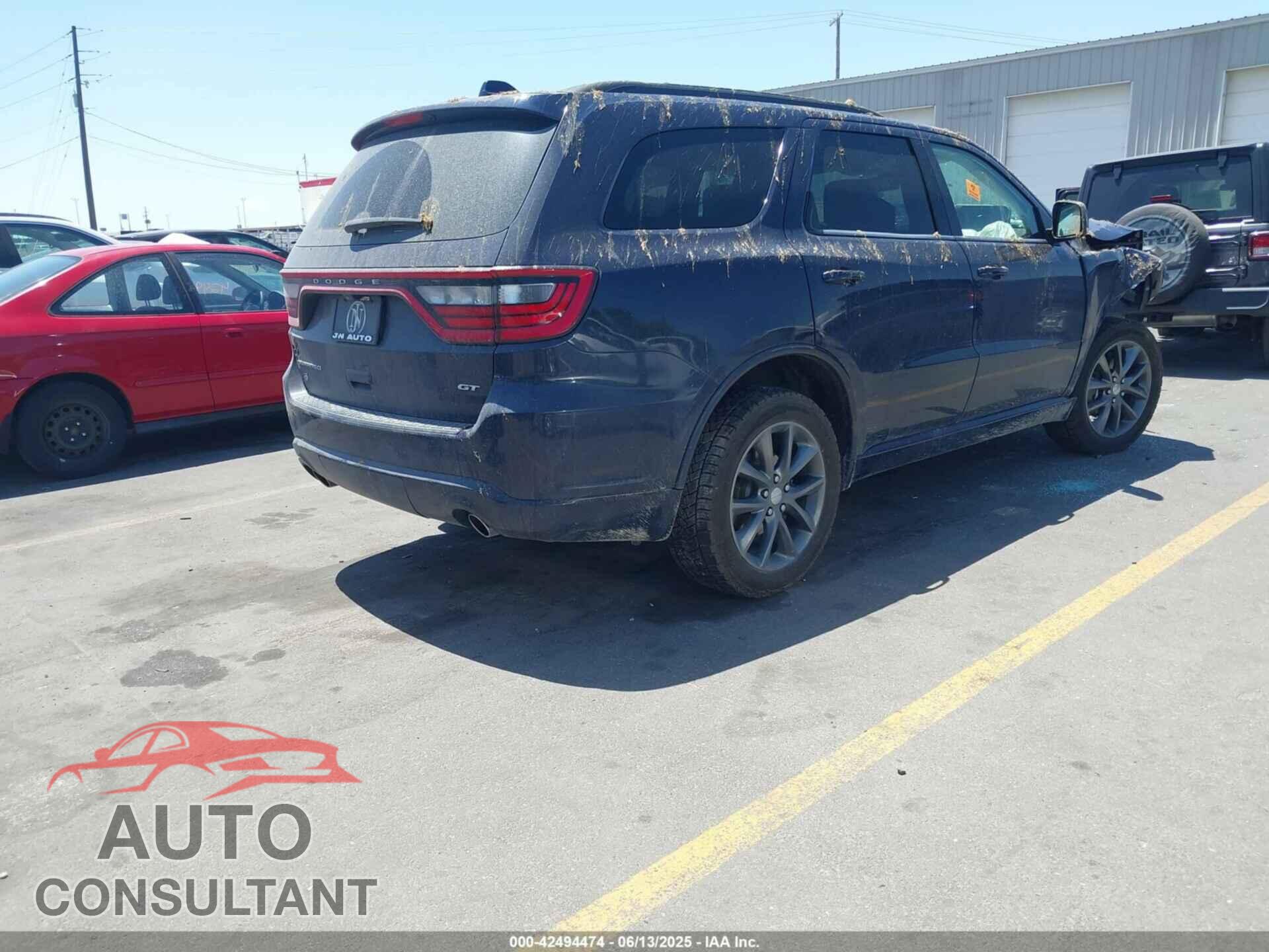 DODGE DURANGO 2018 - 1C4RDJDG4JC452459