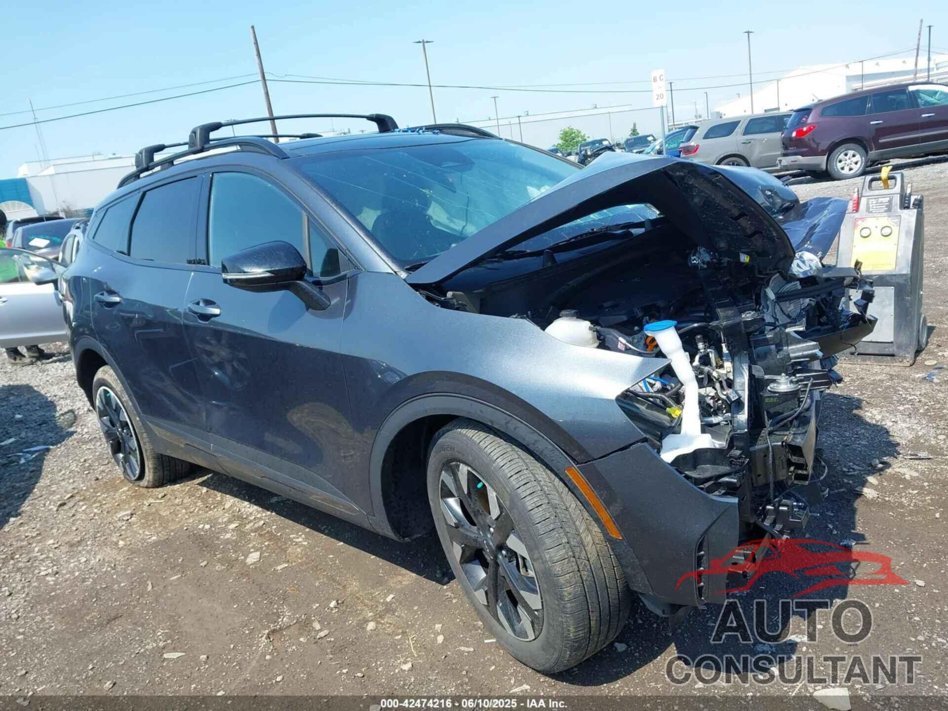 KIA SPORTAGE 2024 - 5XYK6CDF8RG150744