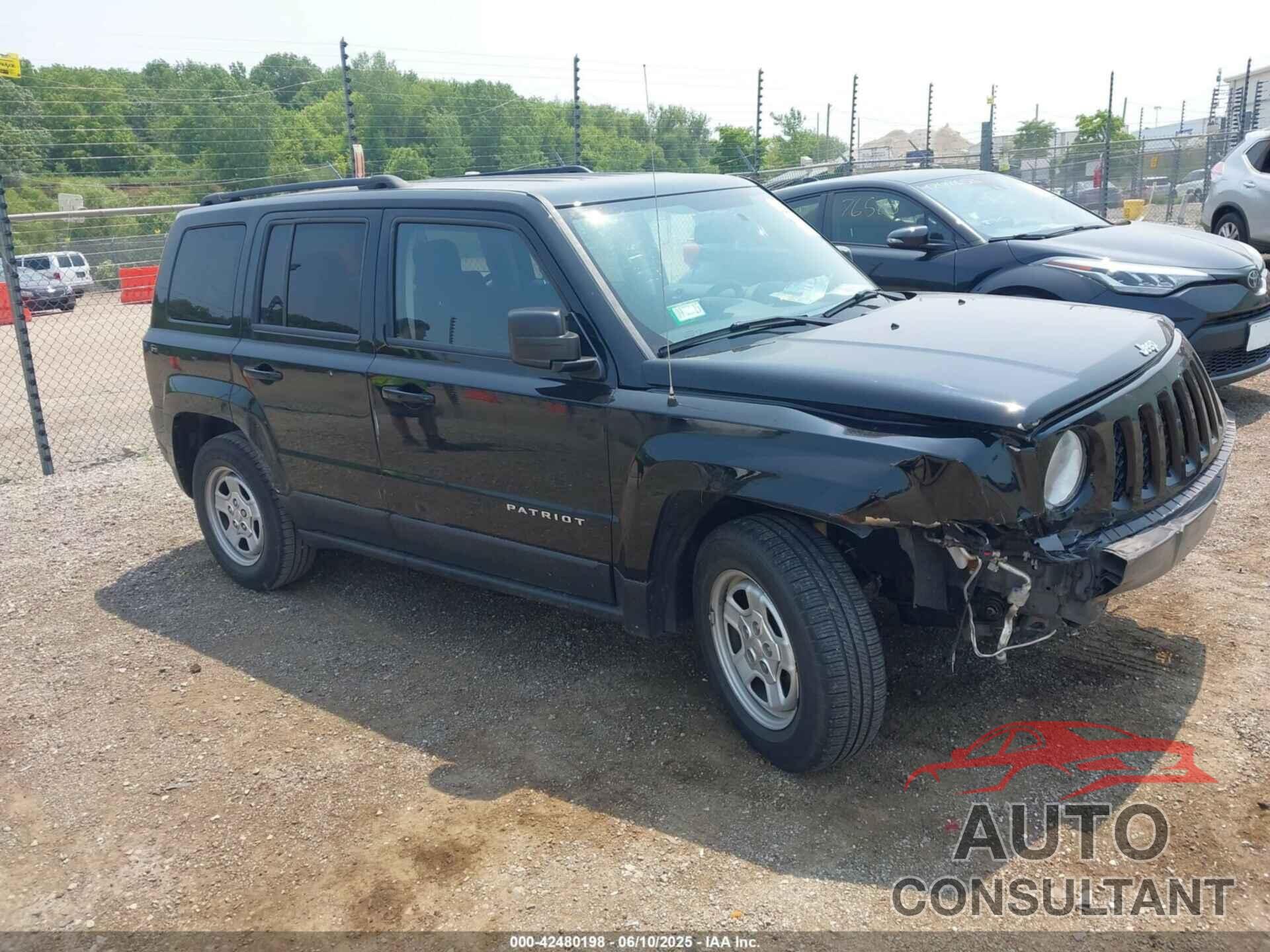 JEEP PATRIOT 2016 - 1C4NJPBA9GD575640
