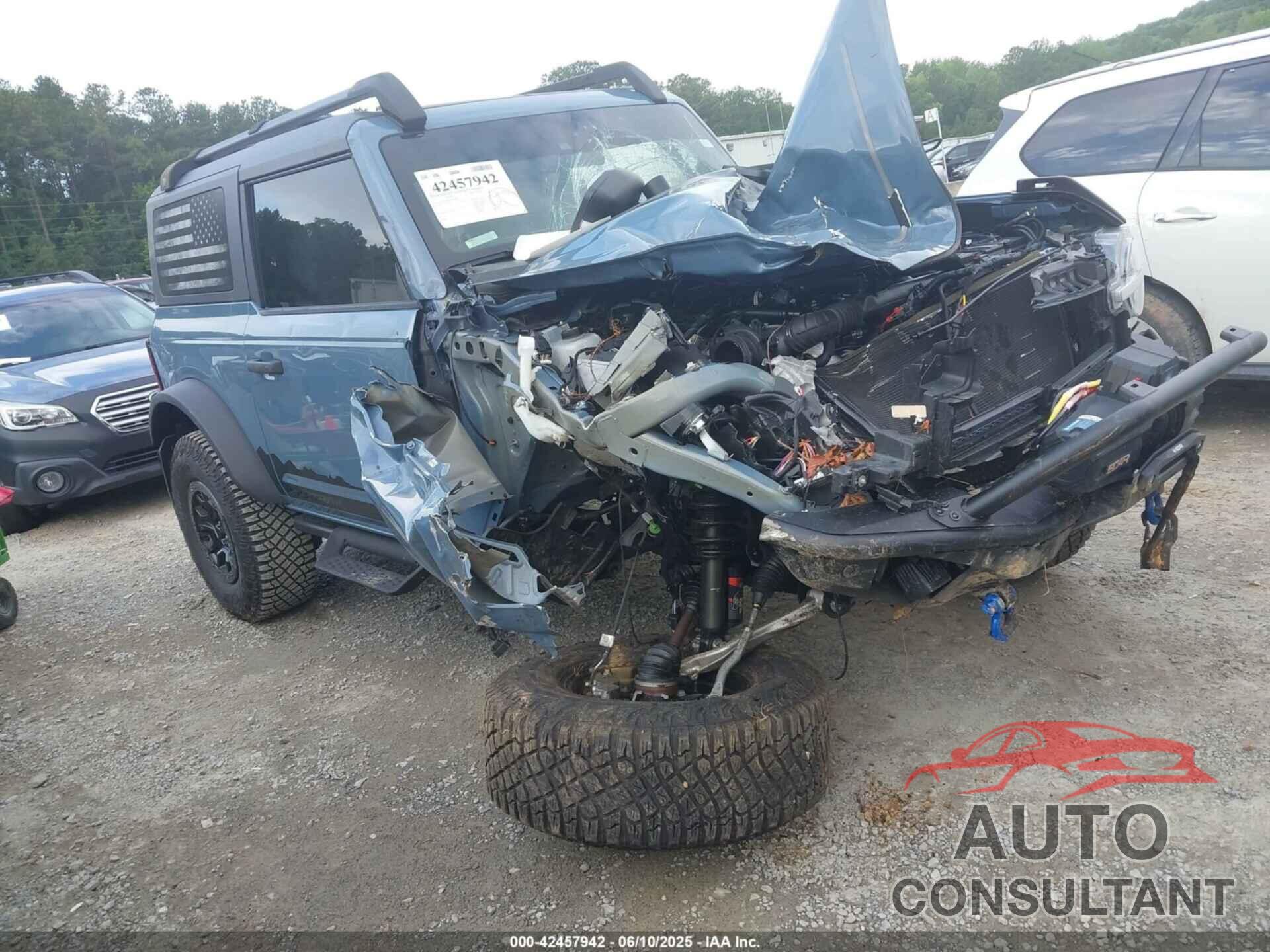 FORD BRONCO 2024 - 1FMDE2AP1RLA43666