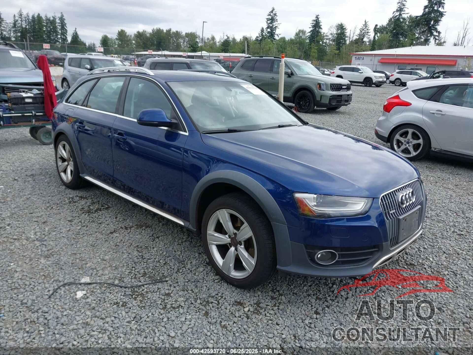AUDI ALLROAD 2013 - WA1UFAFLXDA197454