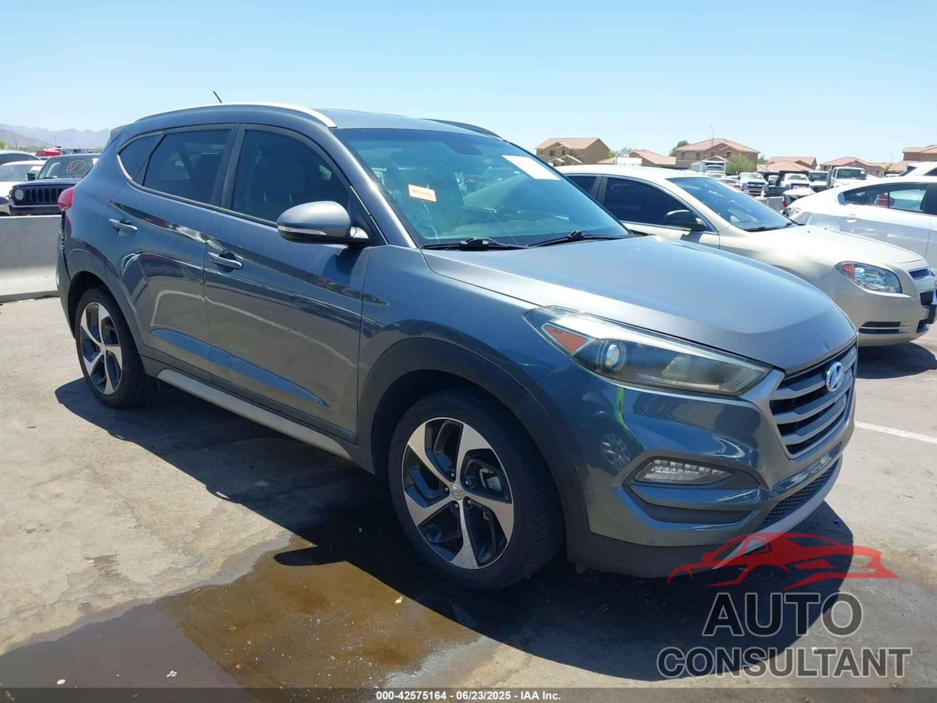 HYUNDAI TUCSON 2017 - KM8J33A29HU312752