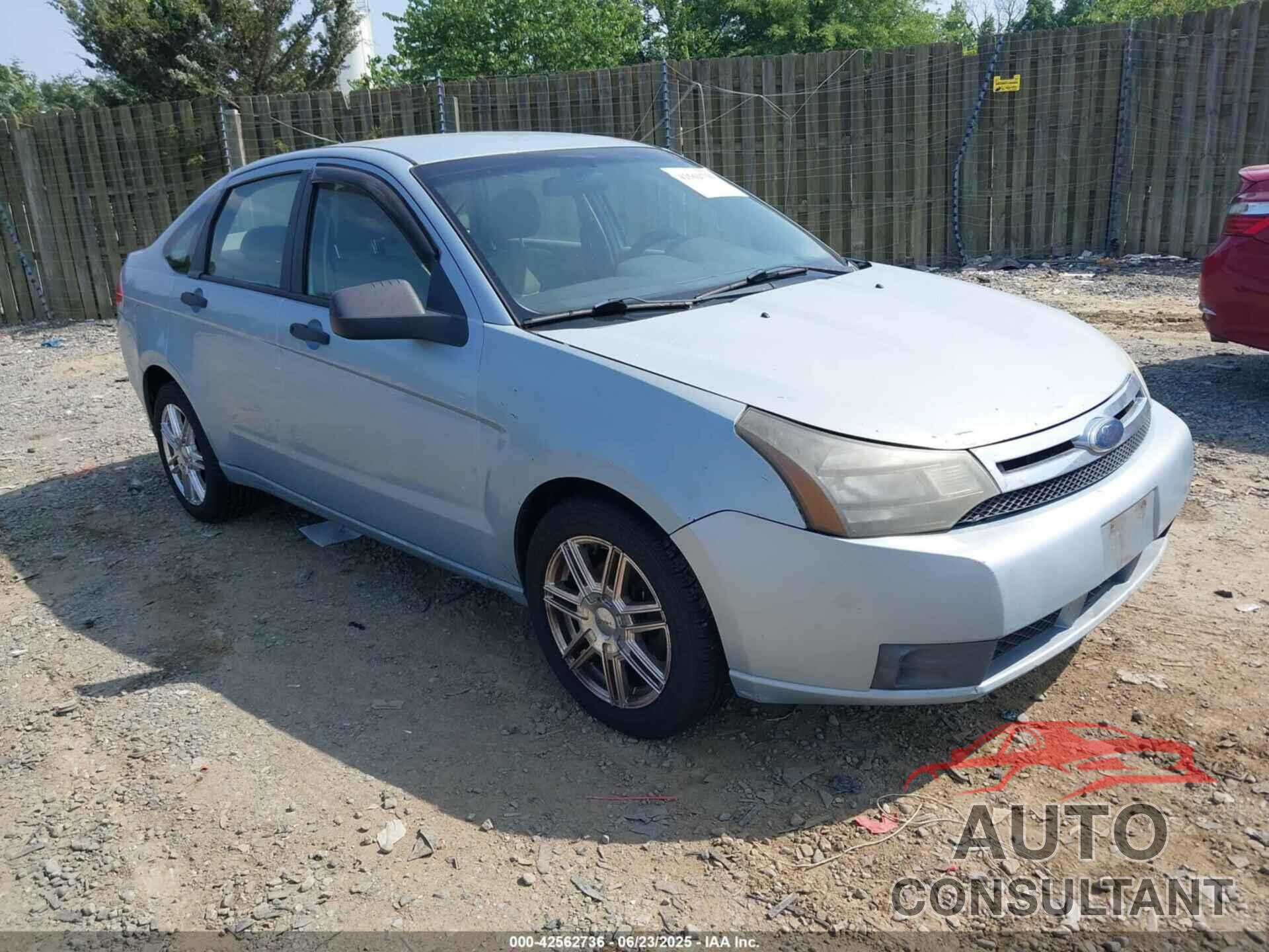 FORD FOCUS 2009 - 1FAHP34NX9W161705