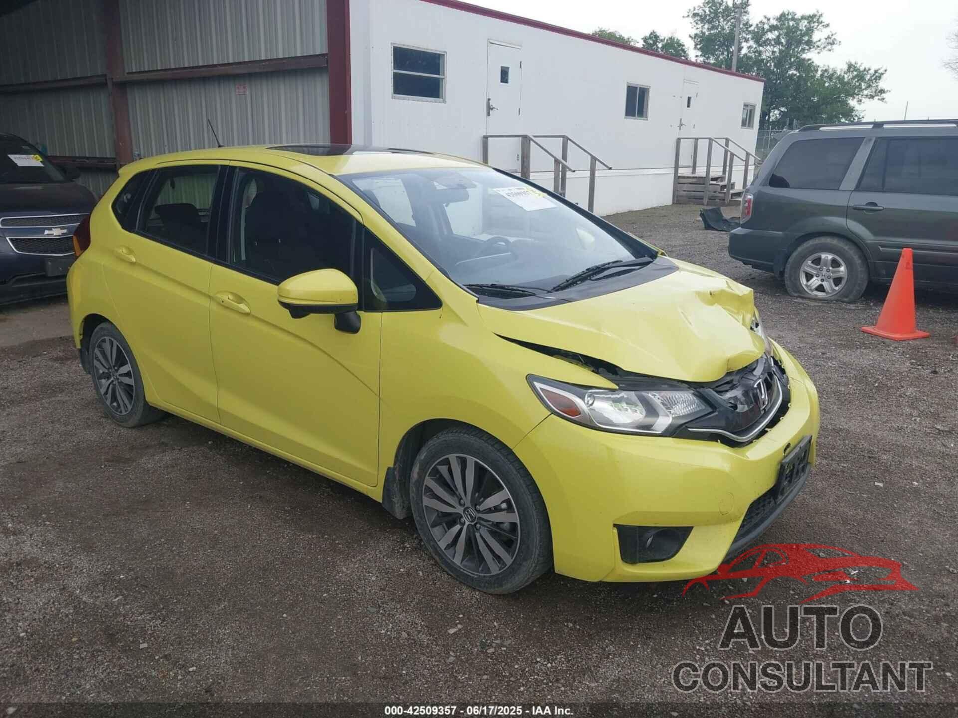 HONDA FIT 2016 - JHMGK5H76GX004304