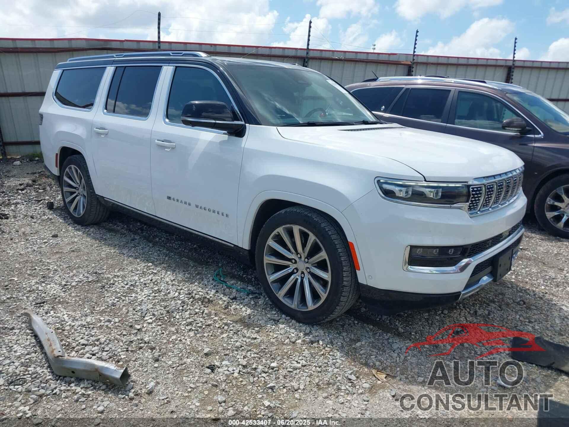 JEEP GRAND WAGONEER L 2023 - 1C4SJSFP7PS530079