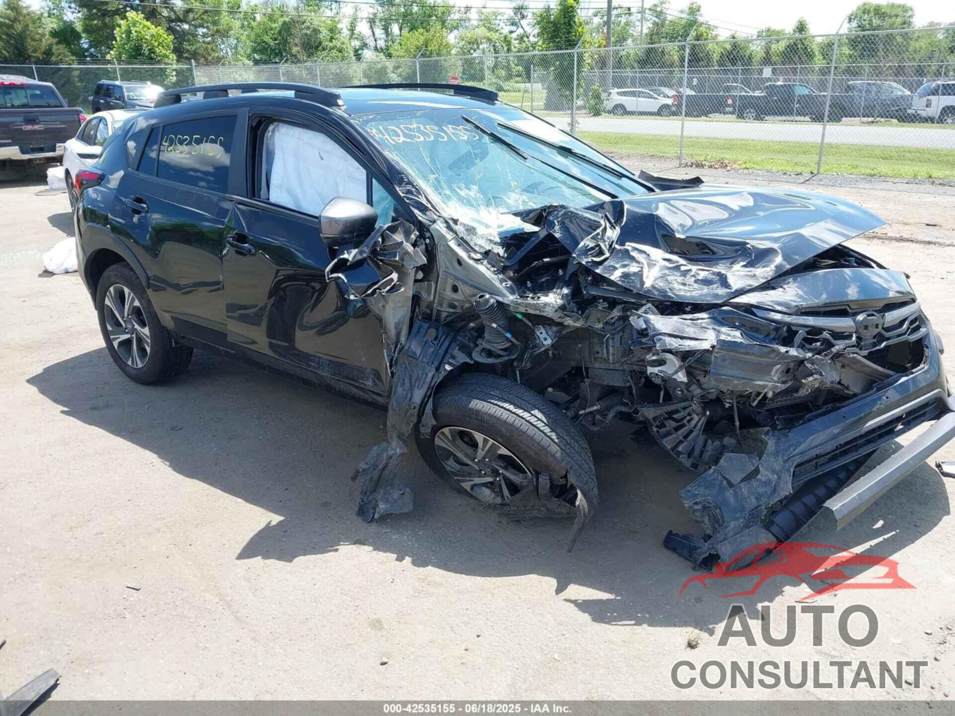 SUBARU CROSSTREK 2024 - JF2GUADC7RH870356