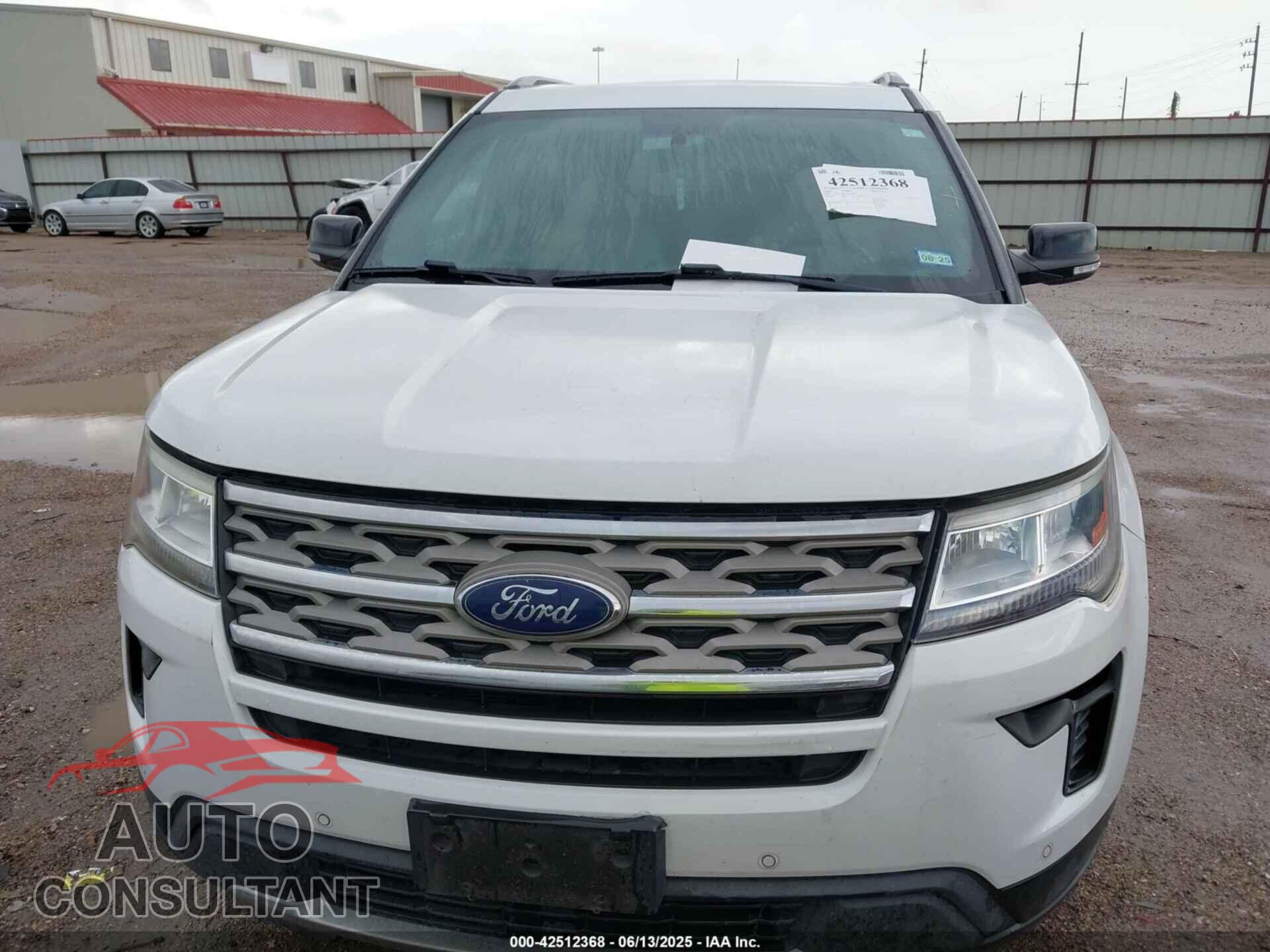 FORD EXPLORER 2018 - 1FM5K7D81JGB54827