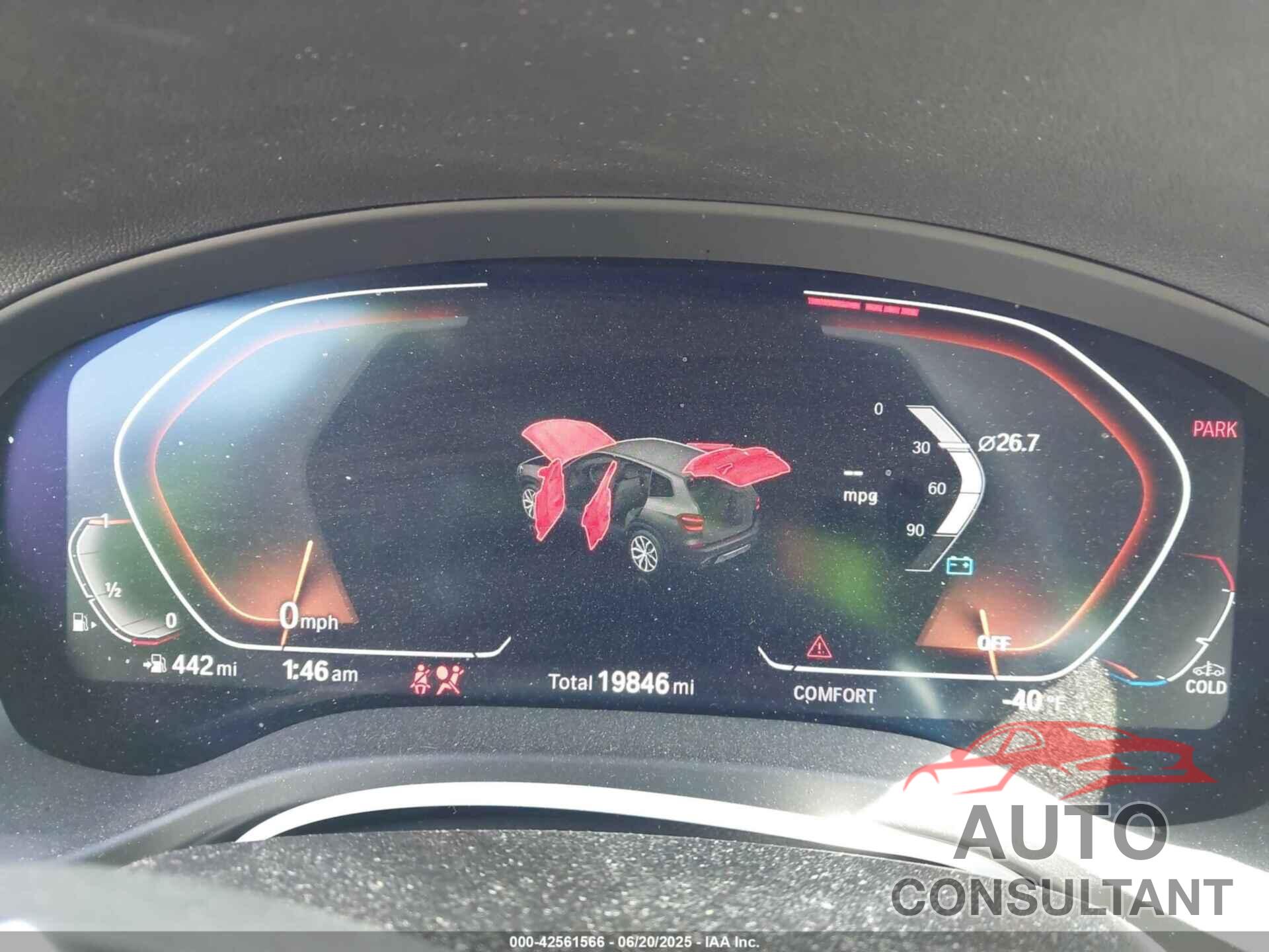 BMW X3 2021 - 5UXTY3C00M9G50081