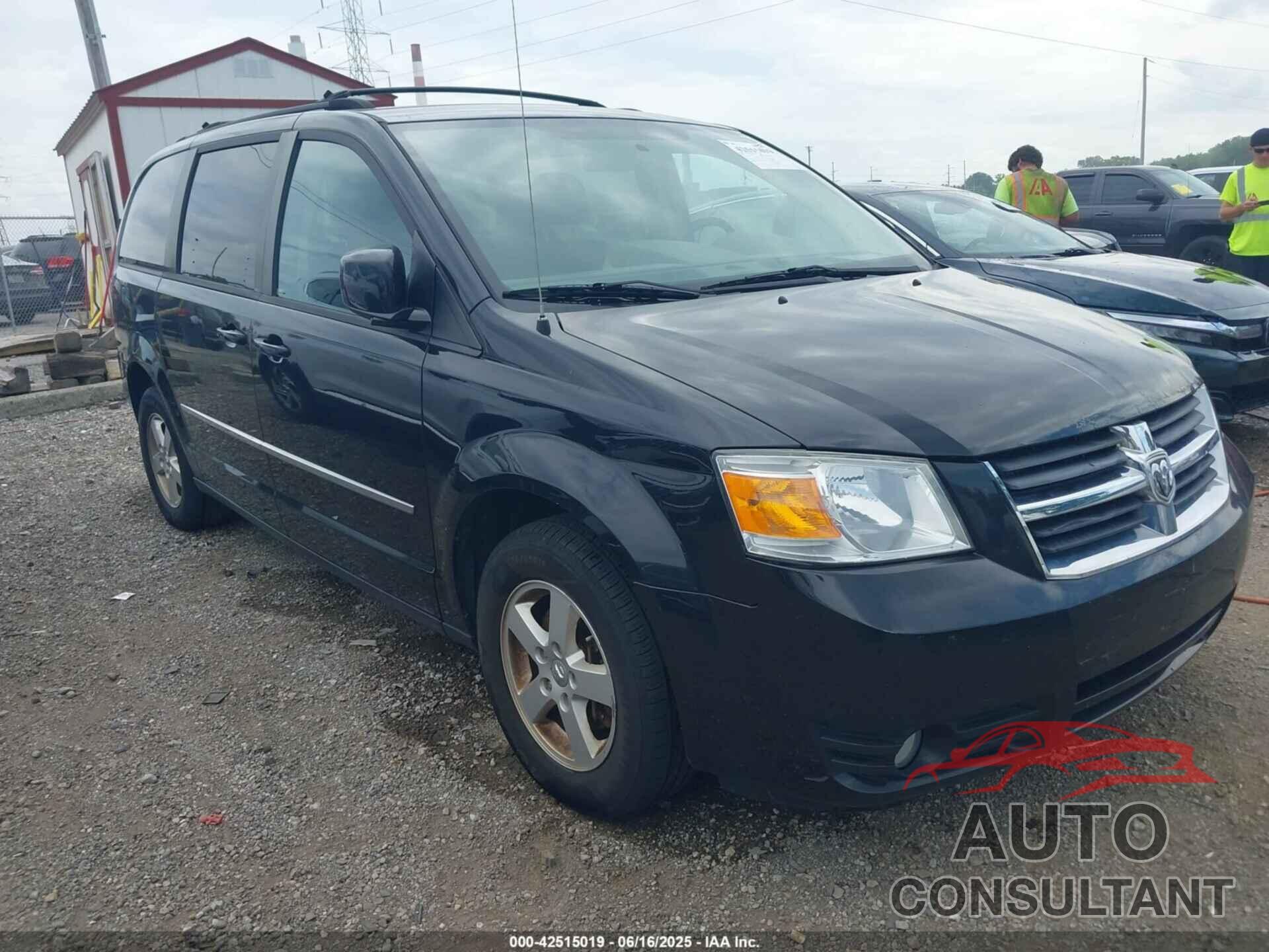 DODGE GRAND CARAVAN 2010 - 2D4RN5D17AR283533