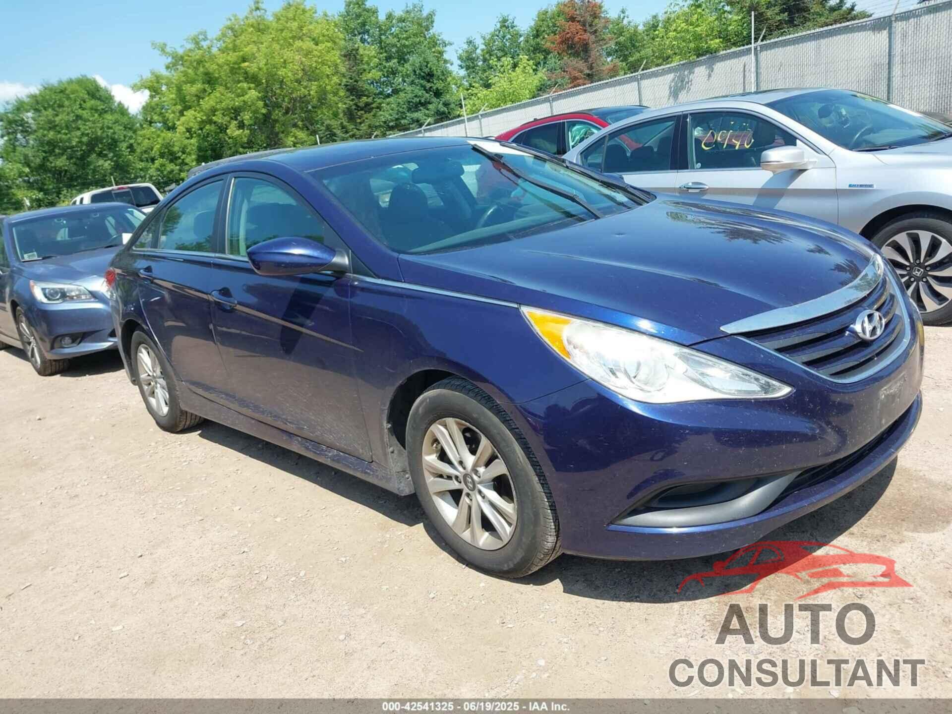 HYUNDAI SONATA 2014 - 5NPEB4AC5EH857991