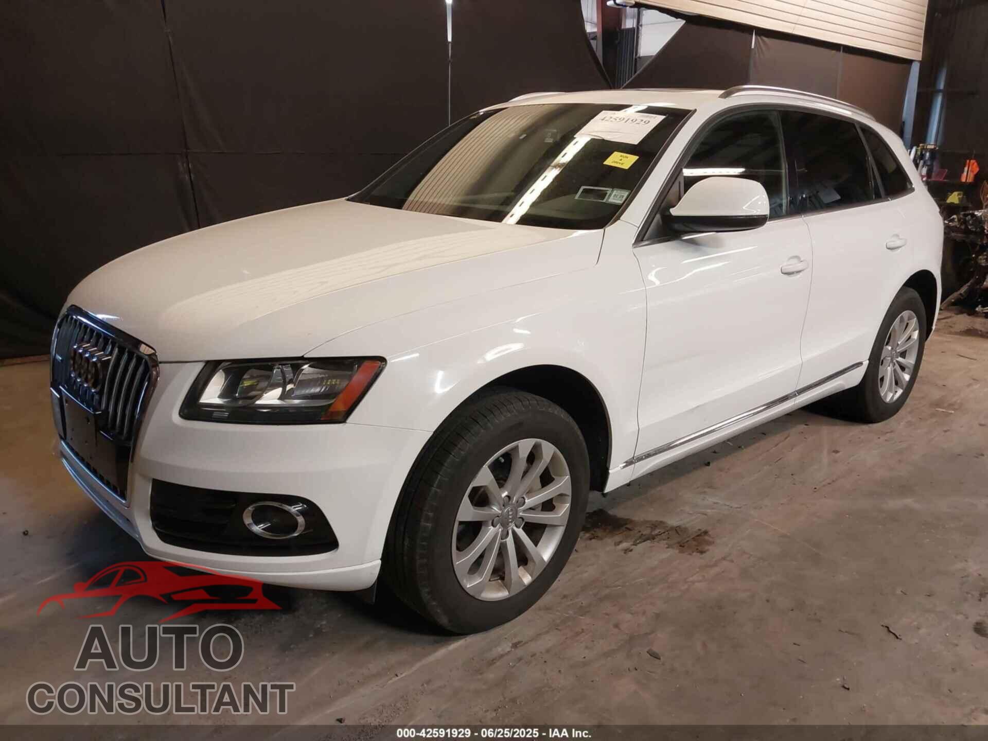 AUDI Q5 2013 - WA1CFAFP1DA018829