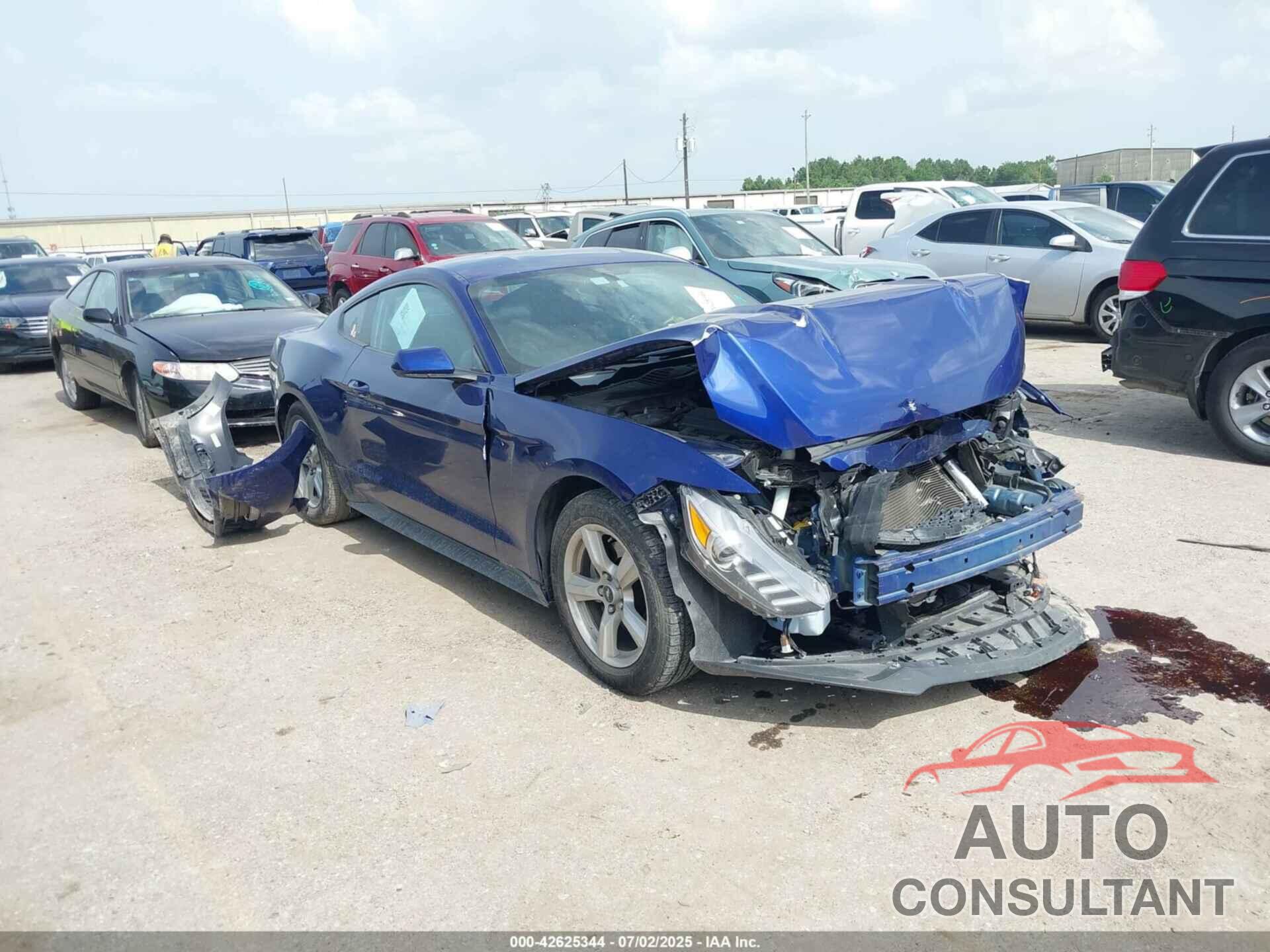 FORD MUSTANG 2016 - 1FA6P8AM5G5327387