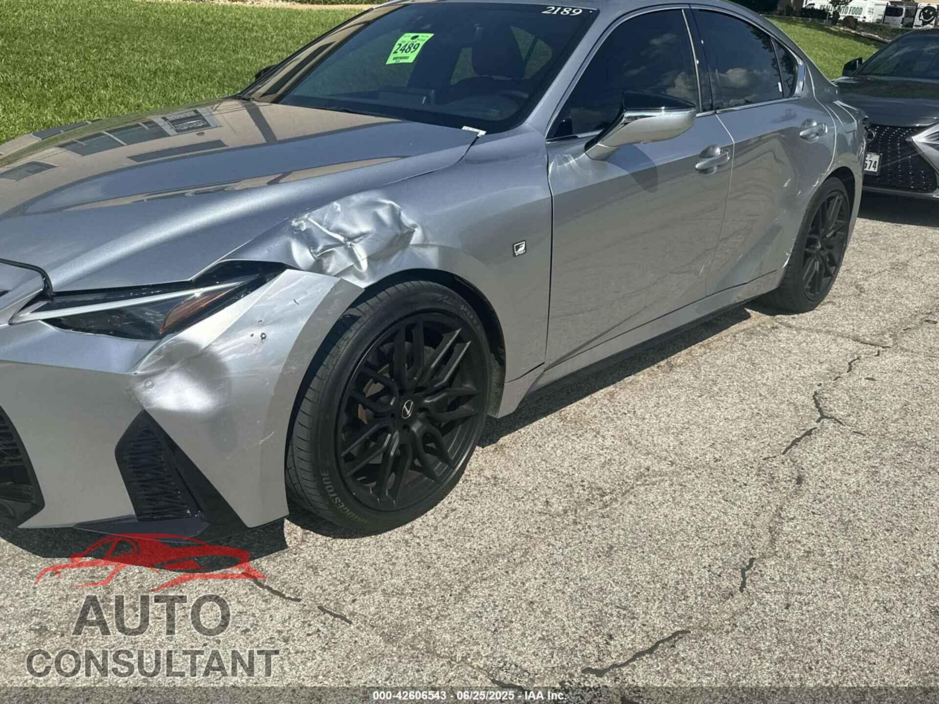 LEXUS IS 350 2023 - JTHGZ1B21P5071146