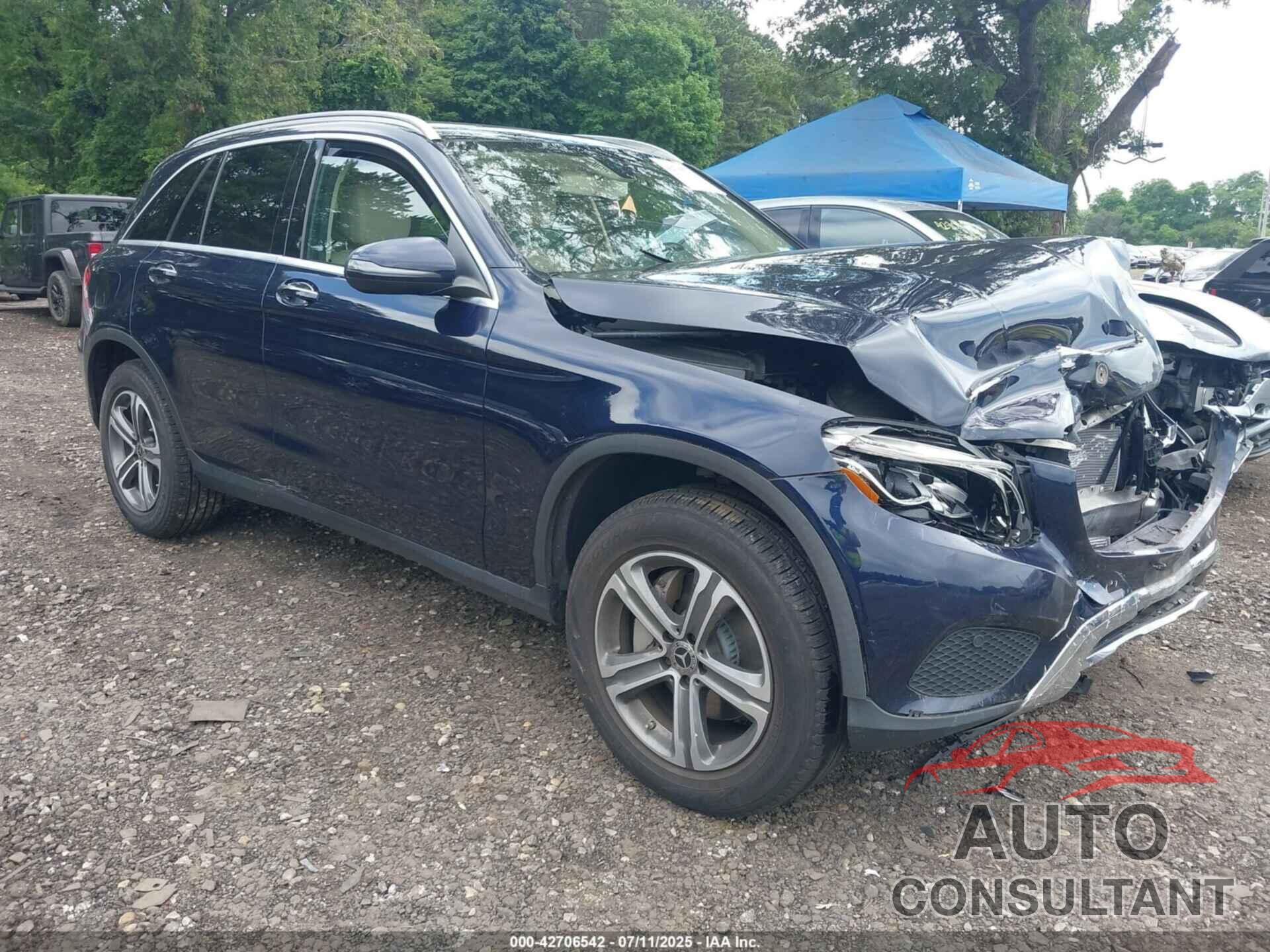 MERCEDES-BENZ GLC 300 2019 - WDC0G4KB6KV137882