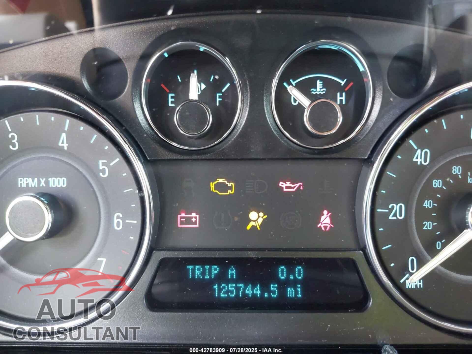 FORD FLEX 2012 - 2FMGK5CC1CBD14833