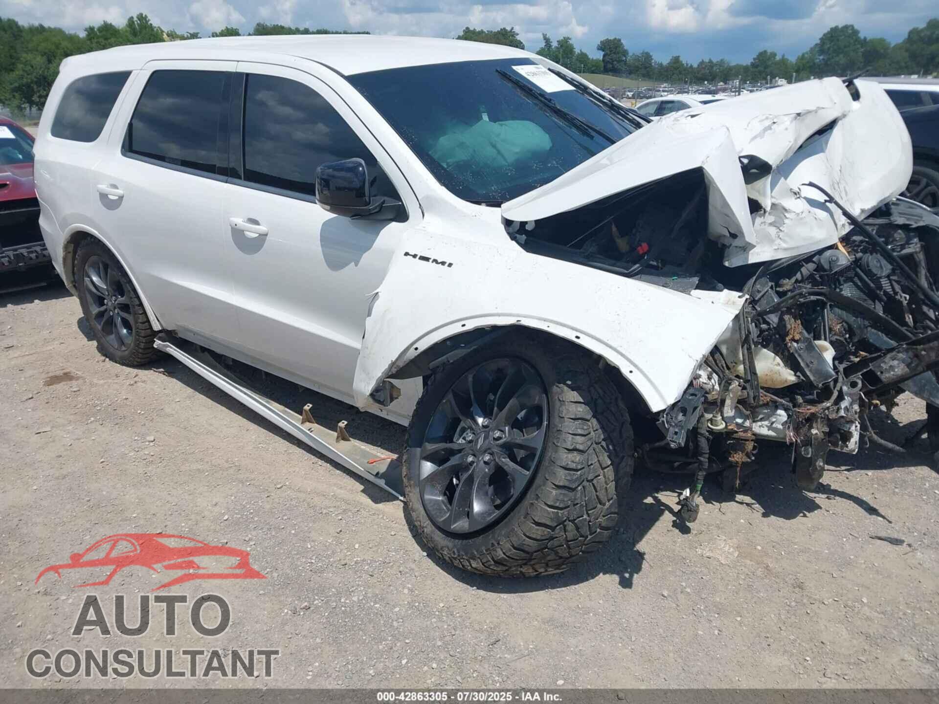 DODGE DURANGO 2021 - 1C4SDJCT4MC630035