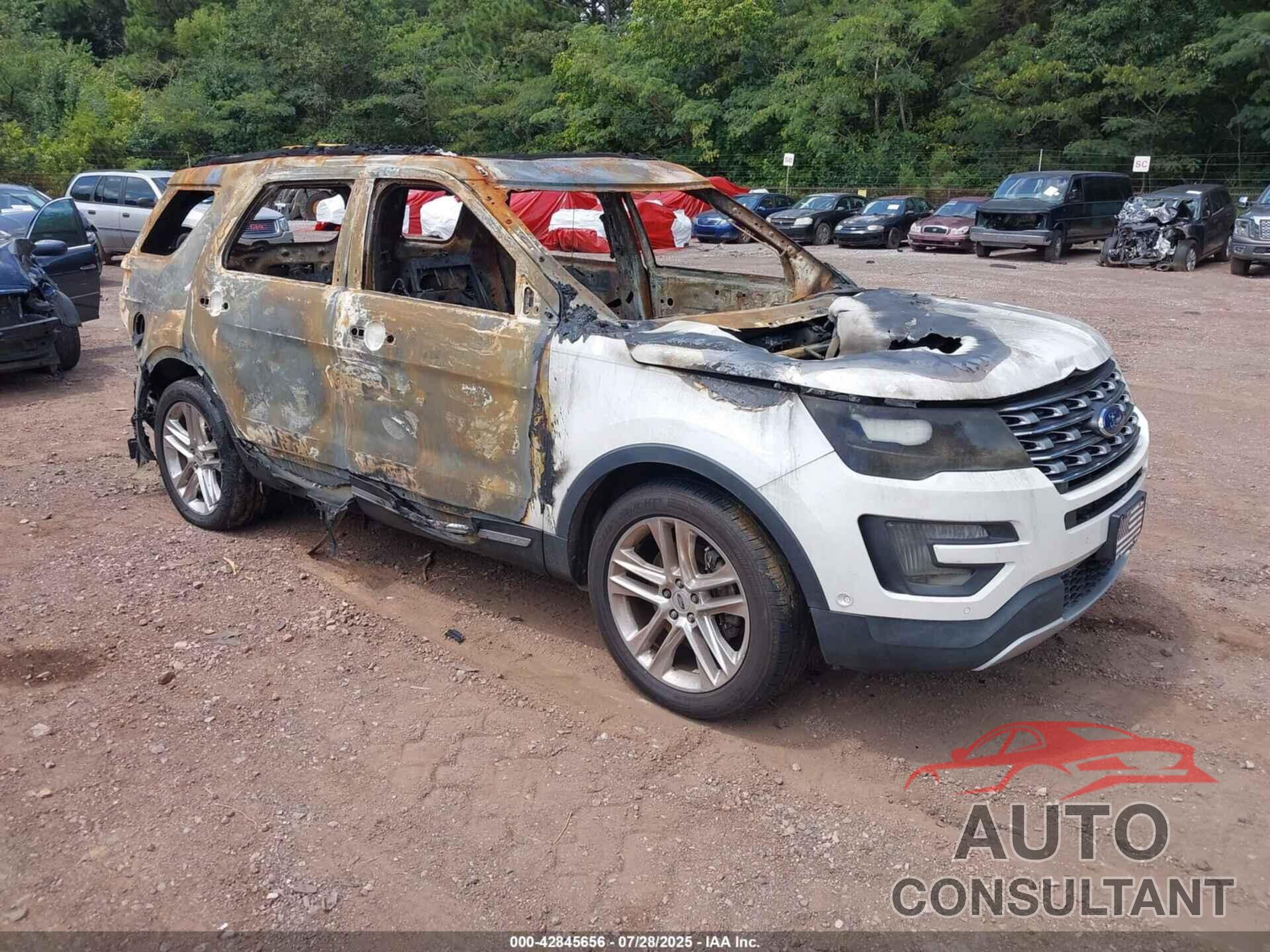 FORD EXPLORER 2017 - 1FM5K7FH3HGA27262