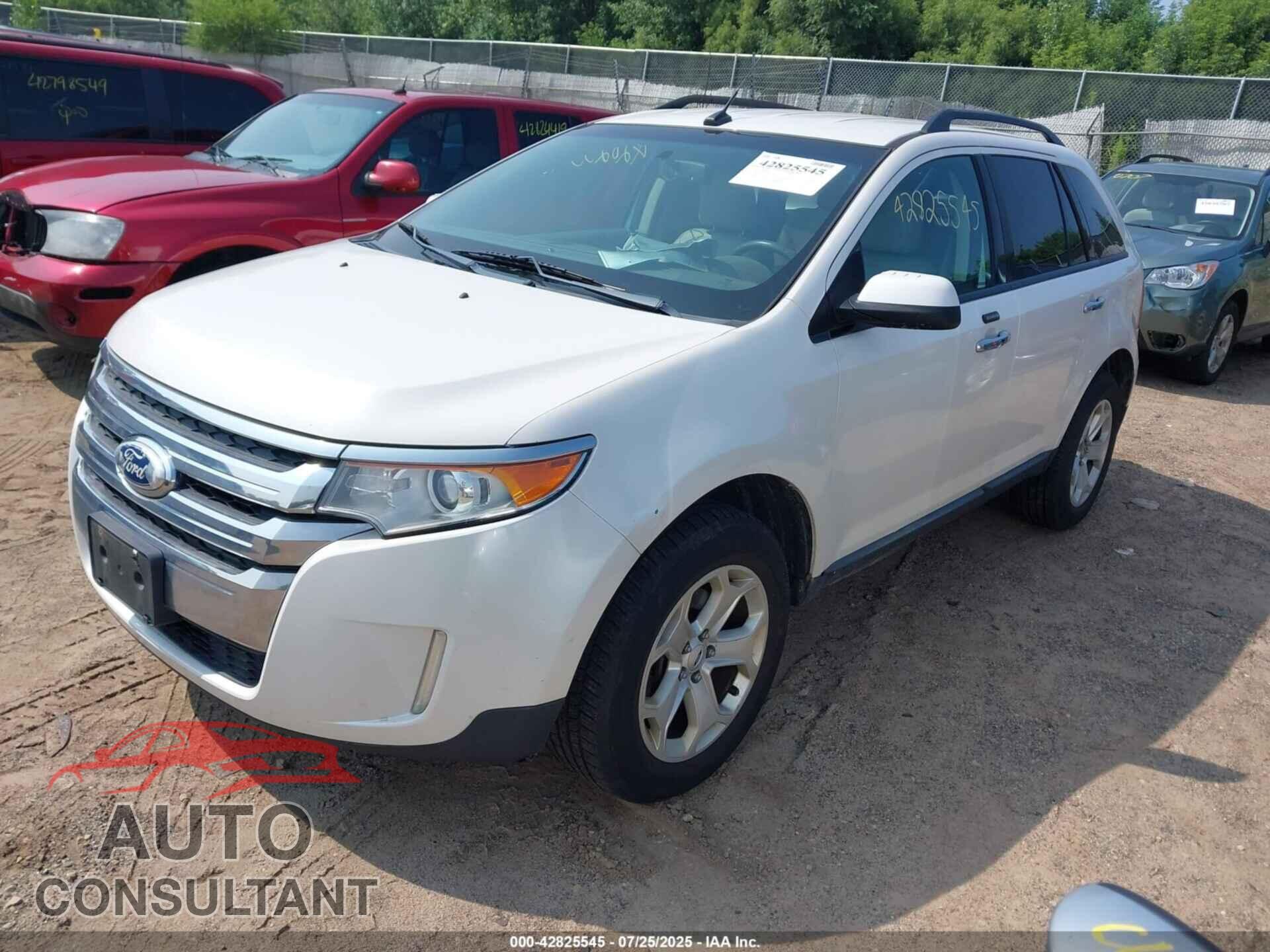FORD EDGE 2011 - 2FMDK4JC4BBB12471