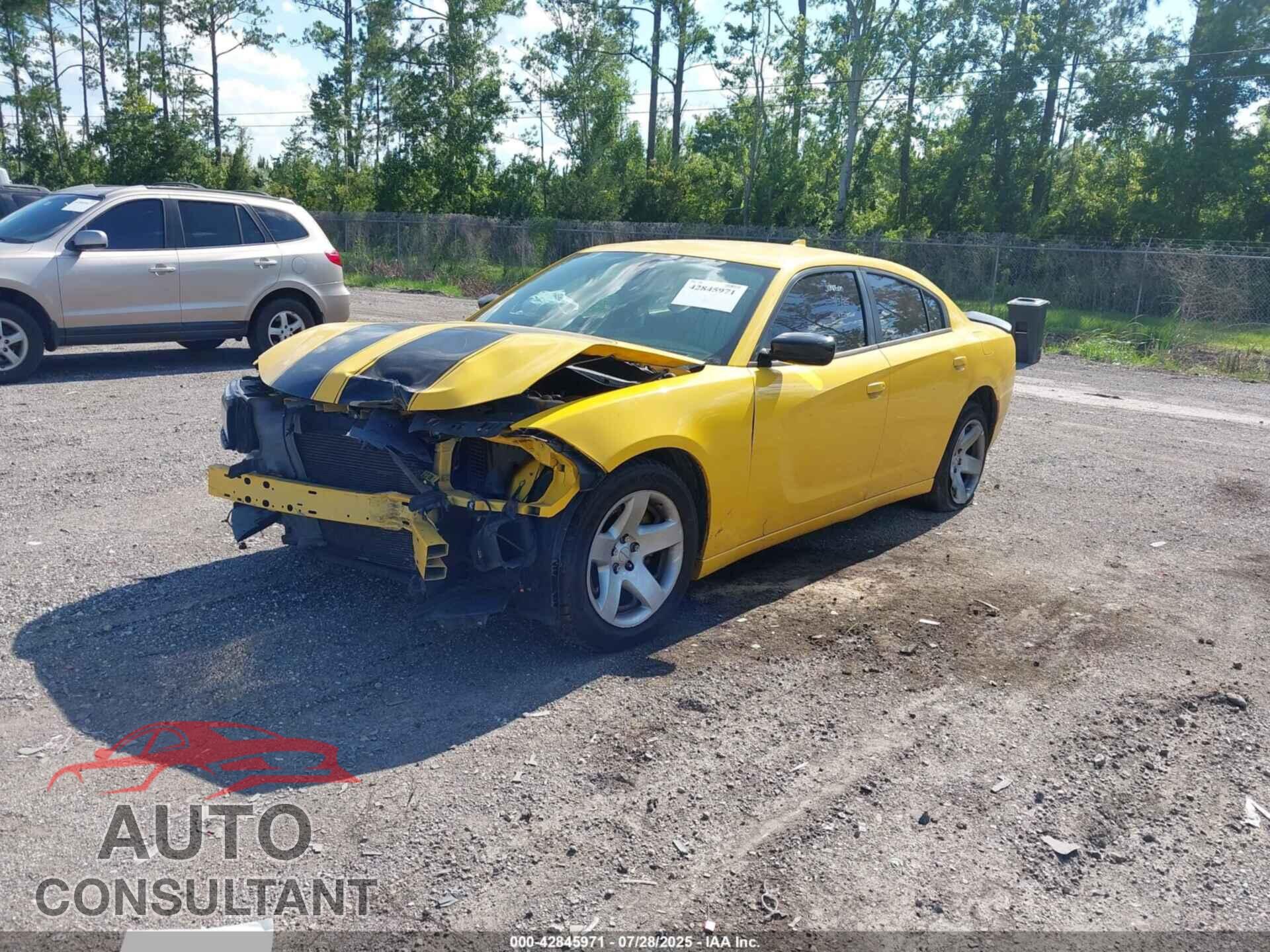 DODGE CHARGER 2017 - 2C3CDXCT0HH585237