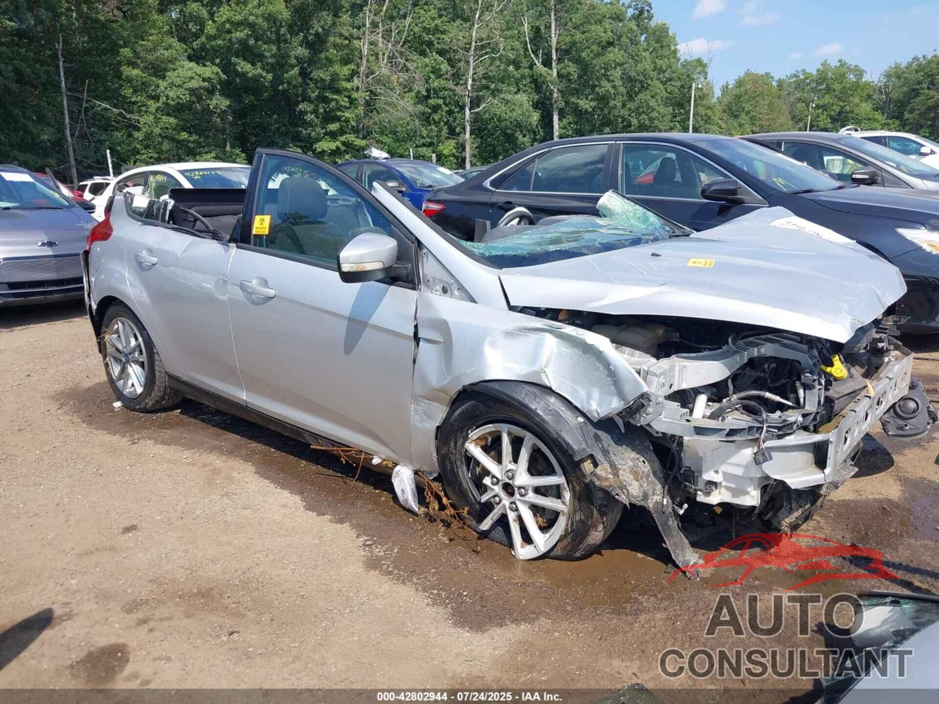 FORD FOCUS 2015 - 1FADP3K21FL294857