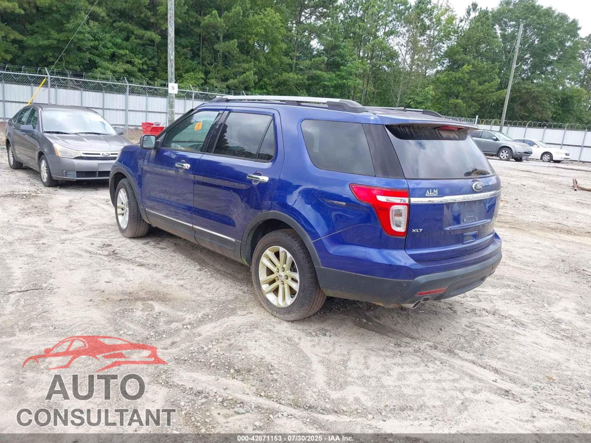FORD EXPLORER 2013 - 1FM5K7D86DGA28810