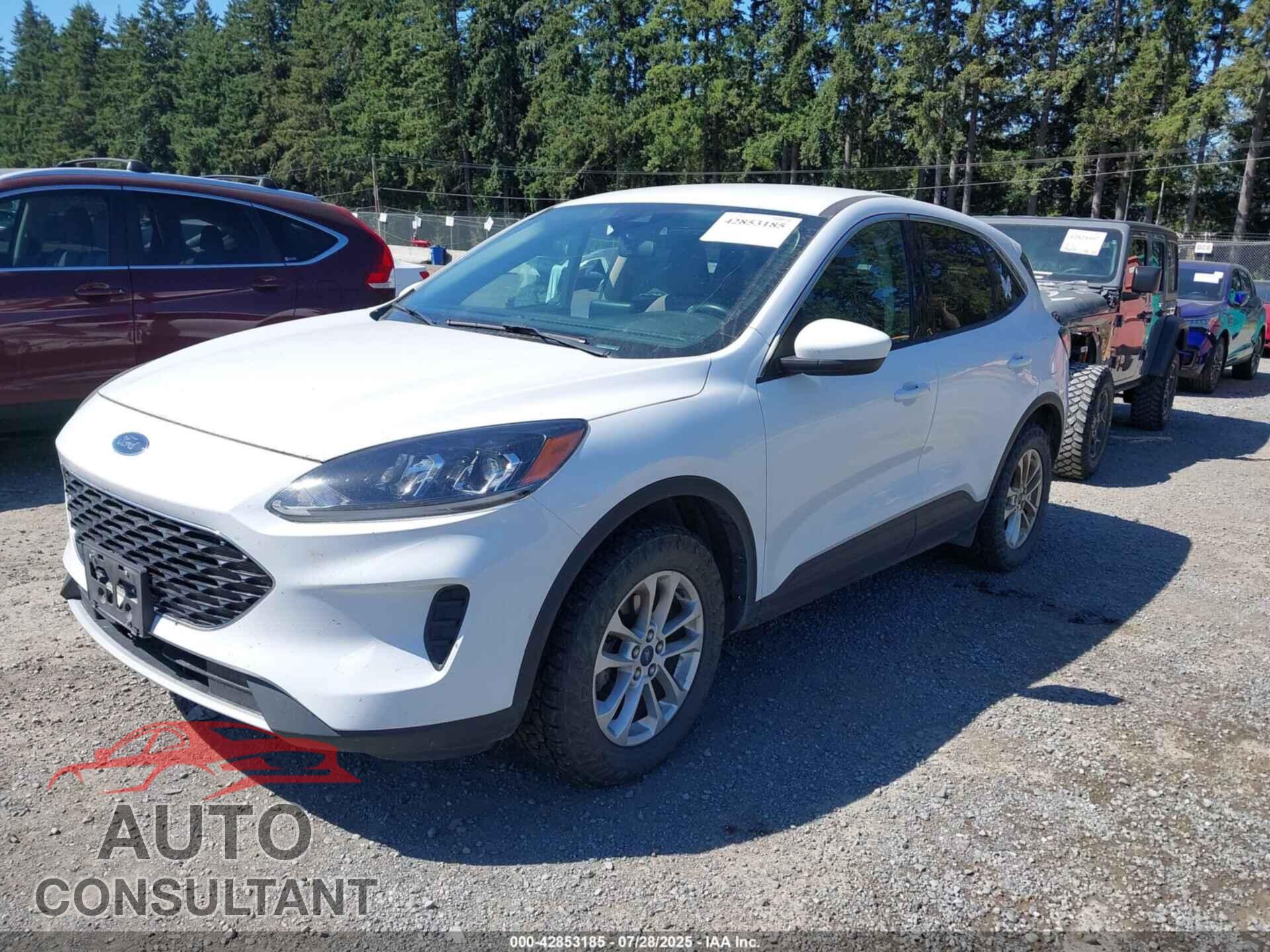 FORD ESCAPE 2020 - 1FMCU9G66LUA14008