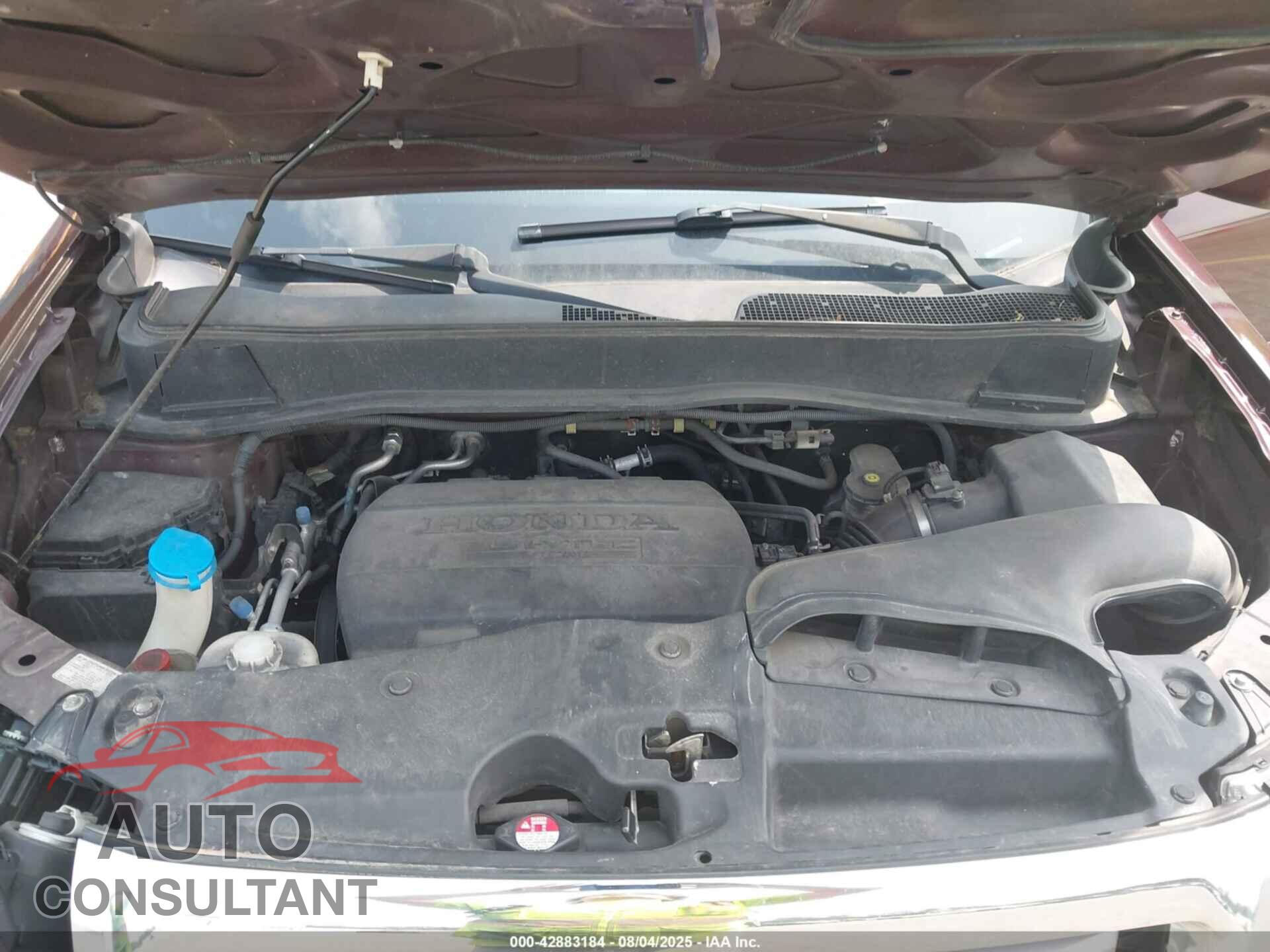 HONDA PILOT 2011 - 5FNYF4H5XBB033455
