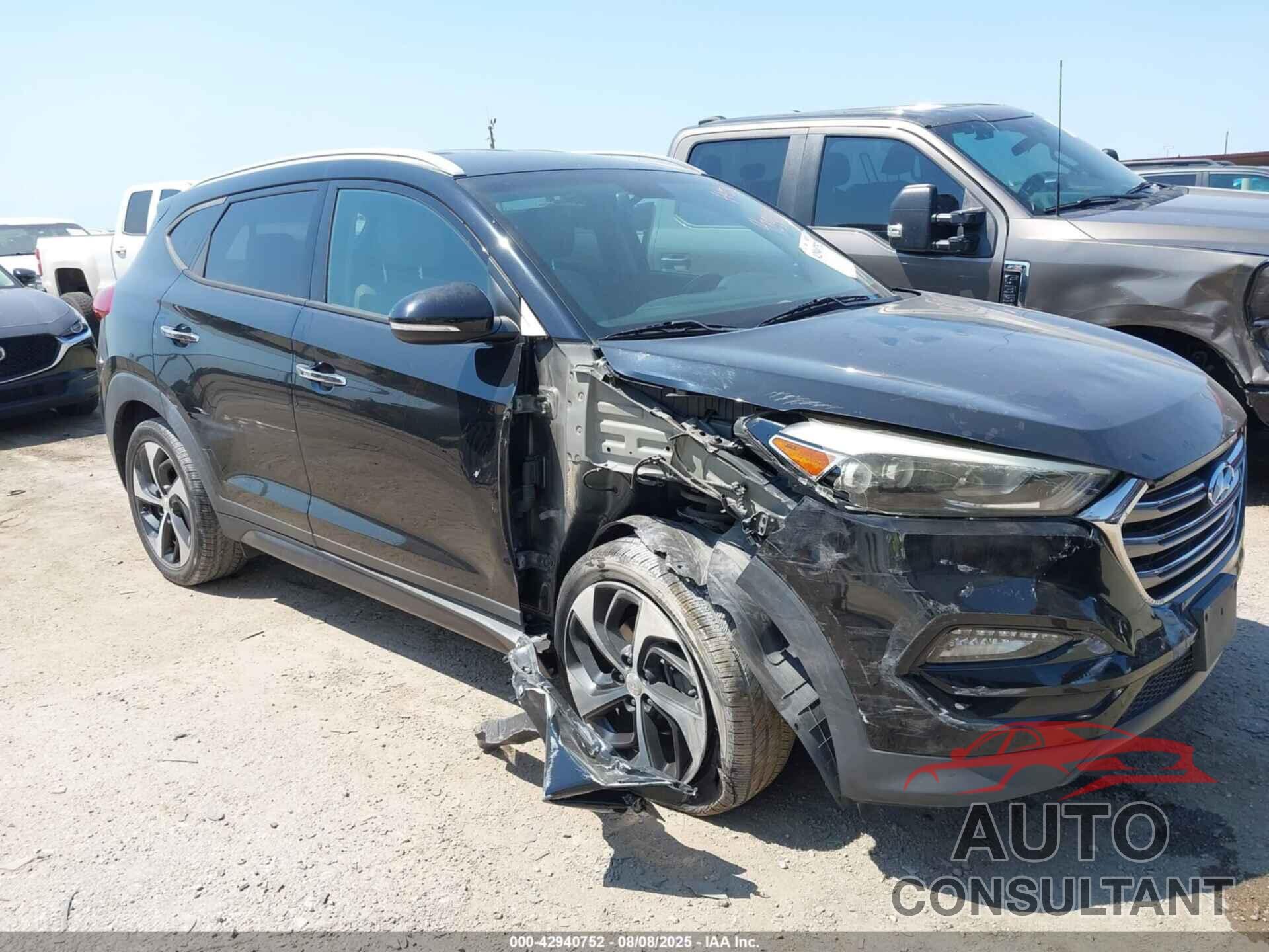 HYUNDAI TUCSON 2016 - KM8J3CA20GU024827