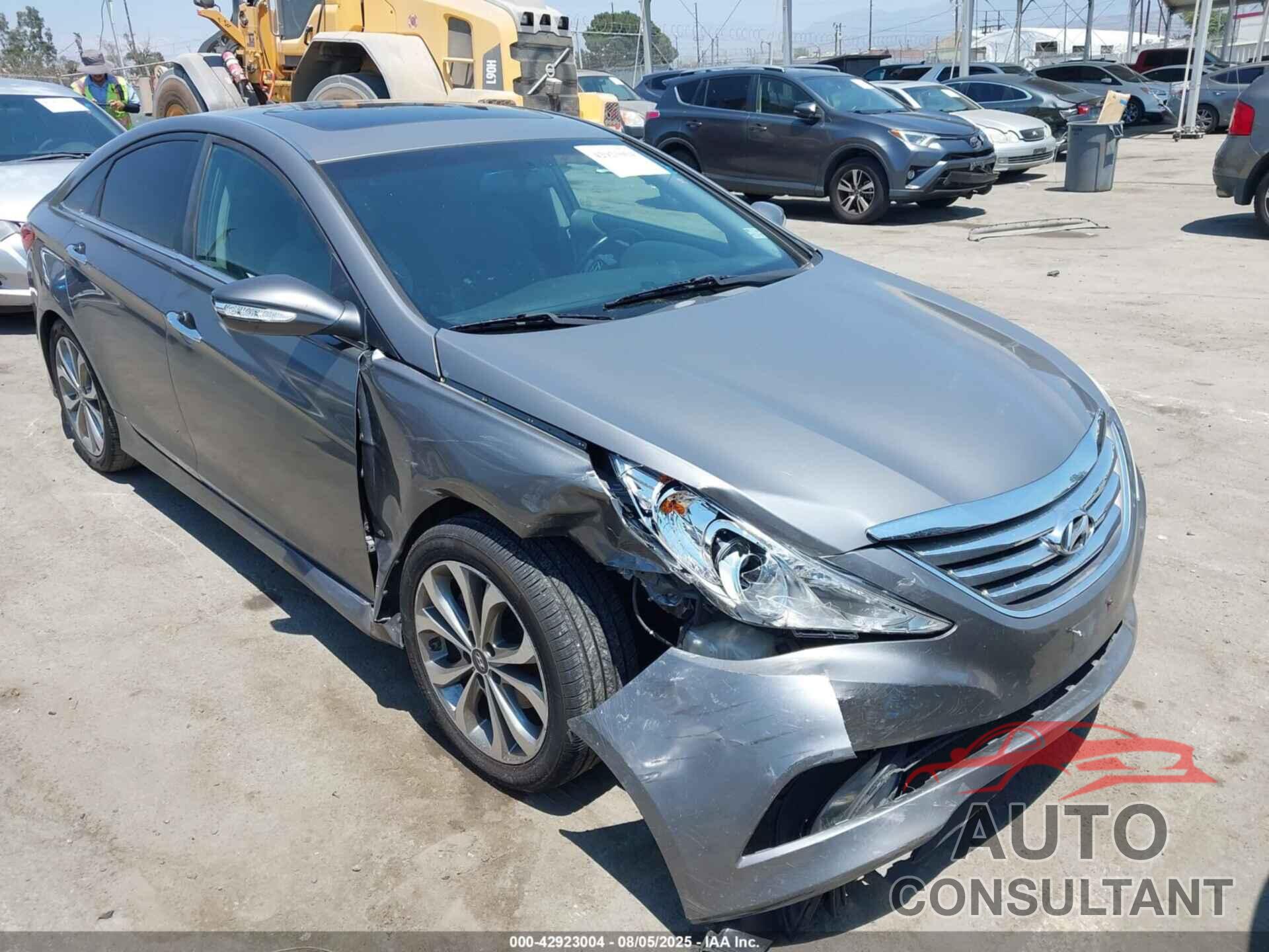 HYUNDAI SONATA 2014 - 5NPEC4AC9EH866447