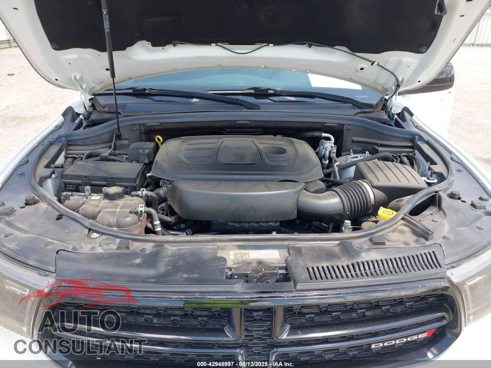 DODGE DURANGO 2019 - 1C4RDHAG3KC847599