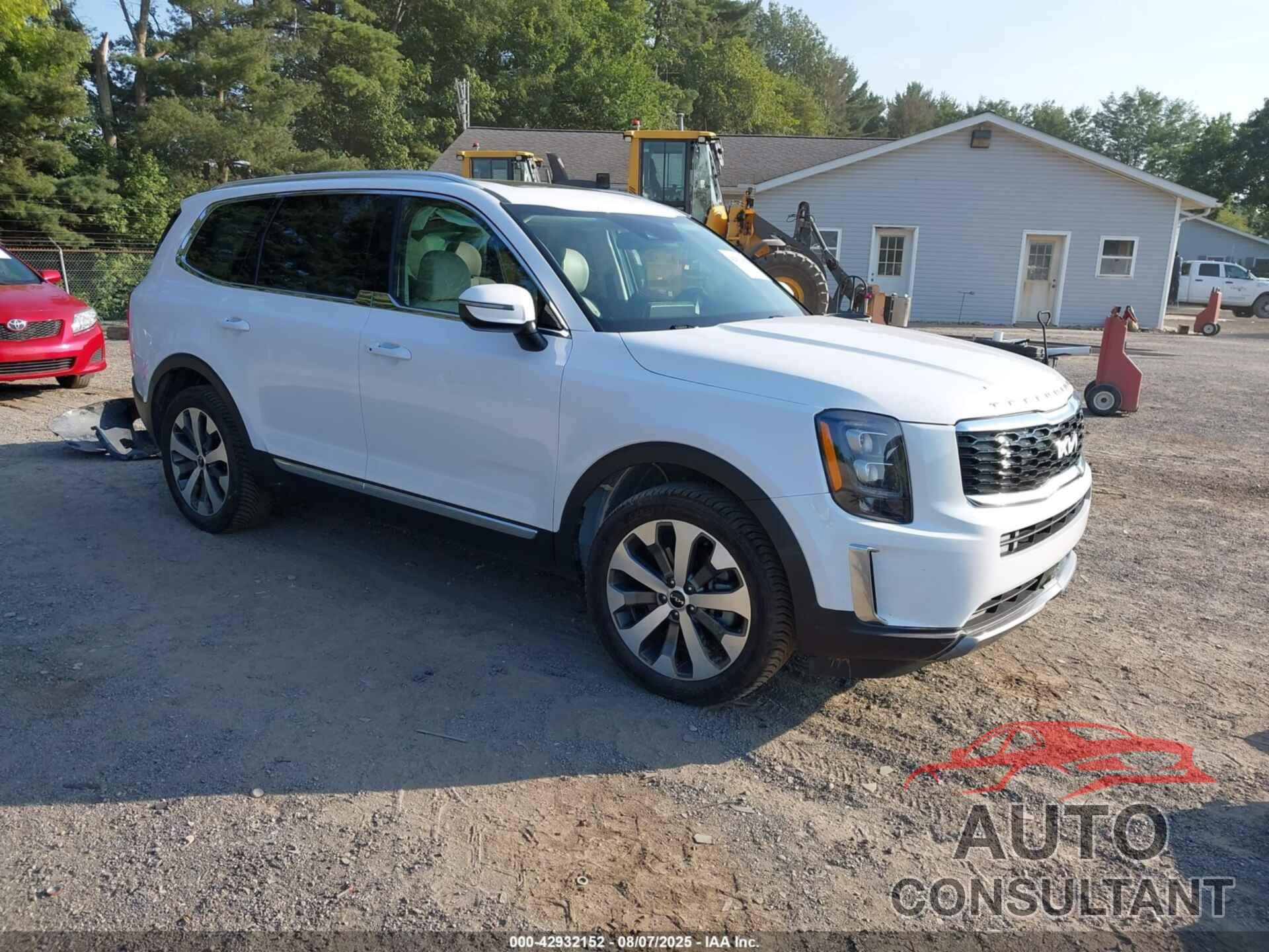 KIA TELLURIDE 2022 - 5XYP34HC0NG305768