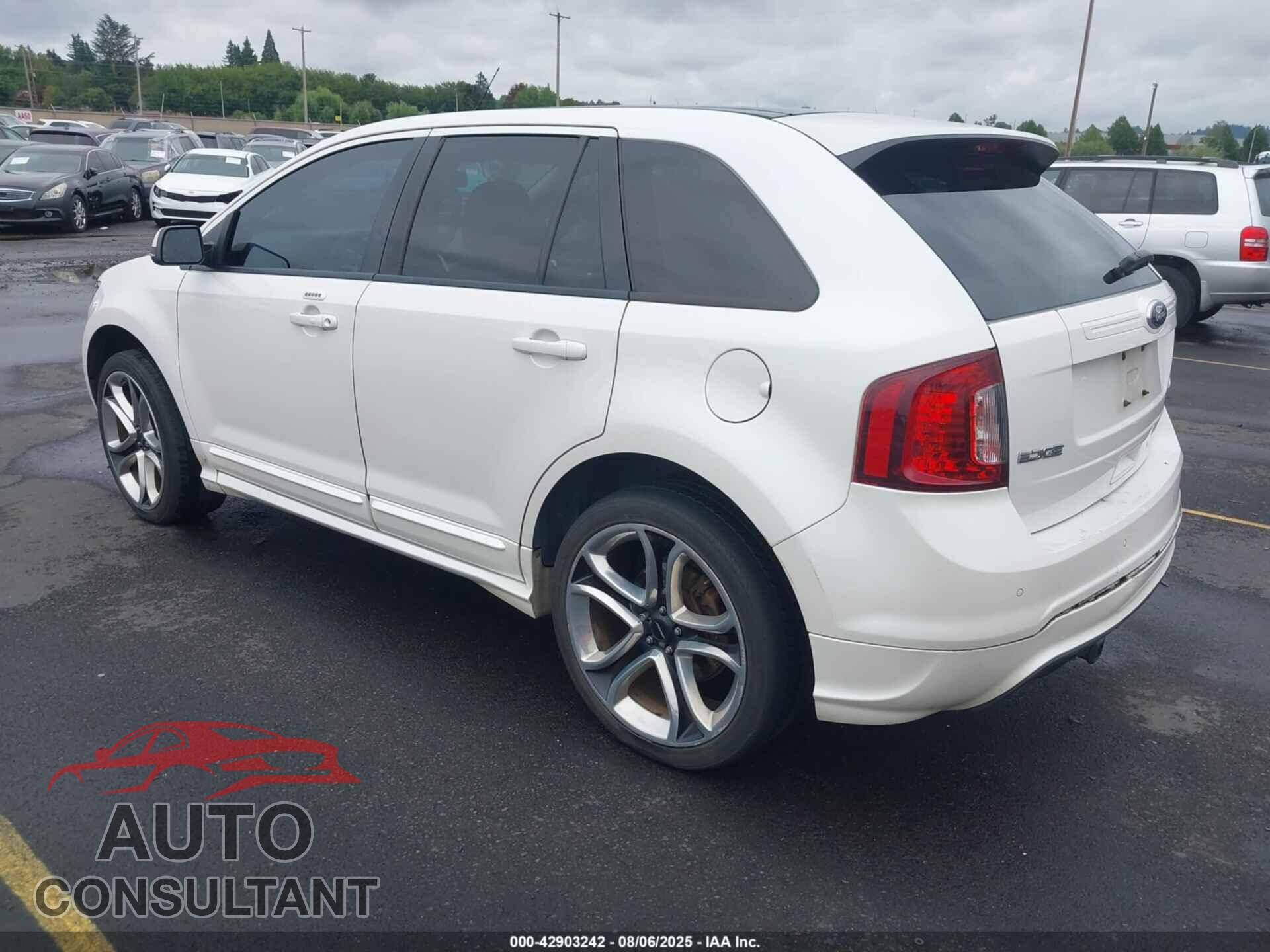 FORD EDGE 2013 - 2FMDK4AK4DBB70736