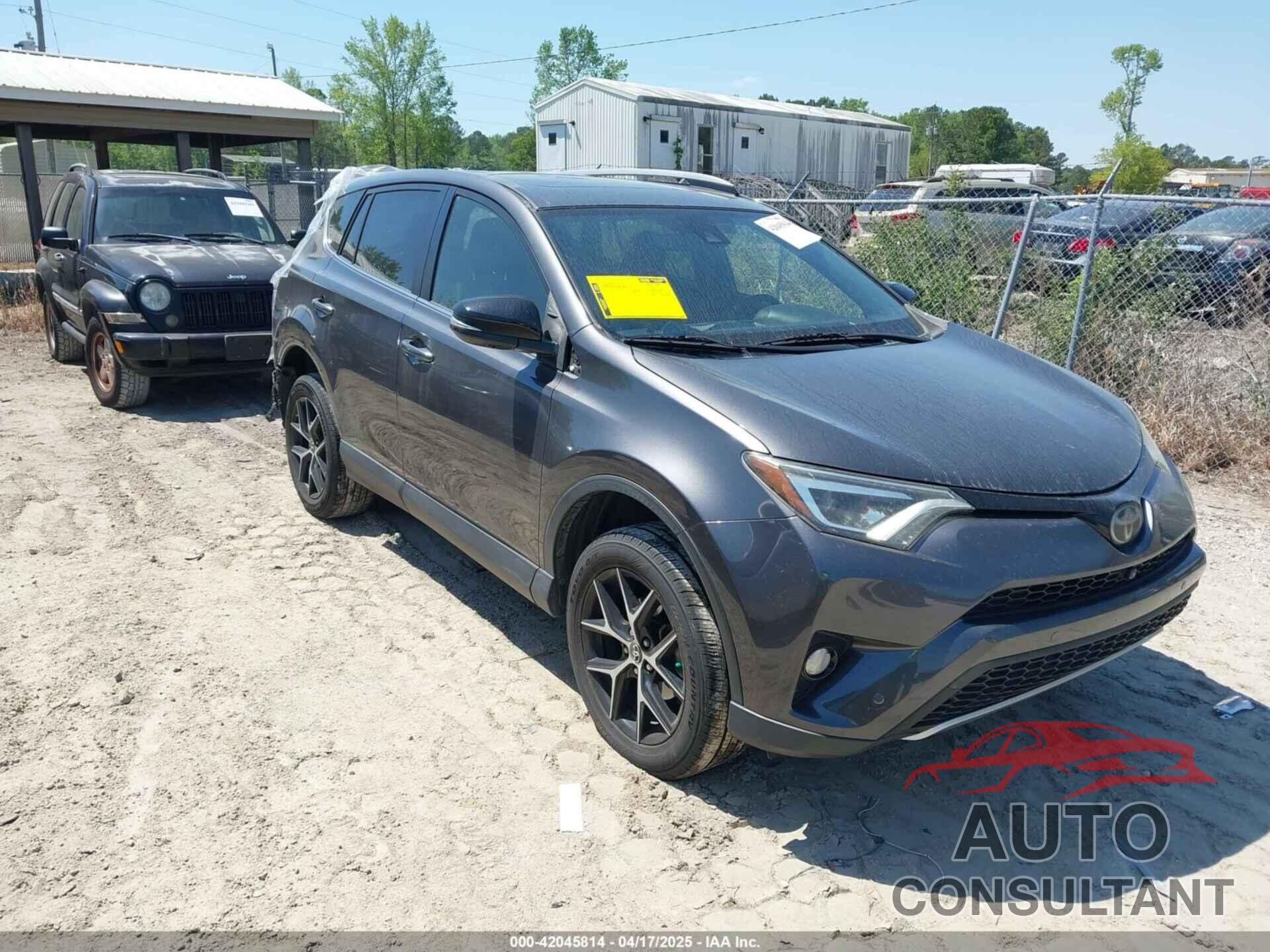 TOYOTA RAV4 2018 - JTMNFREV3JJ182947