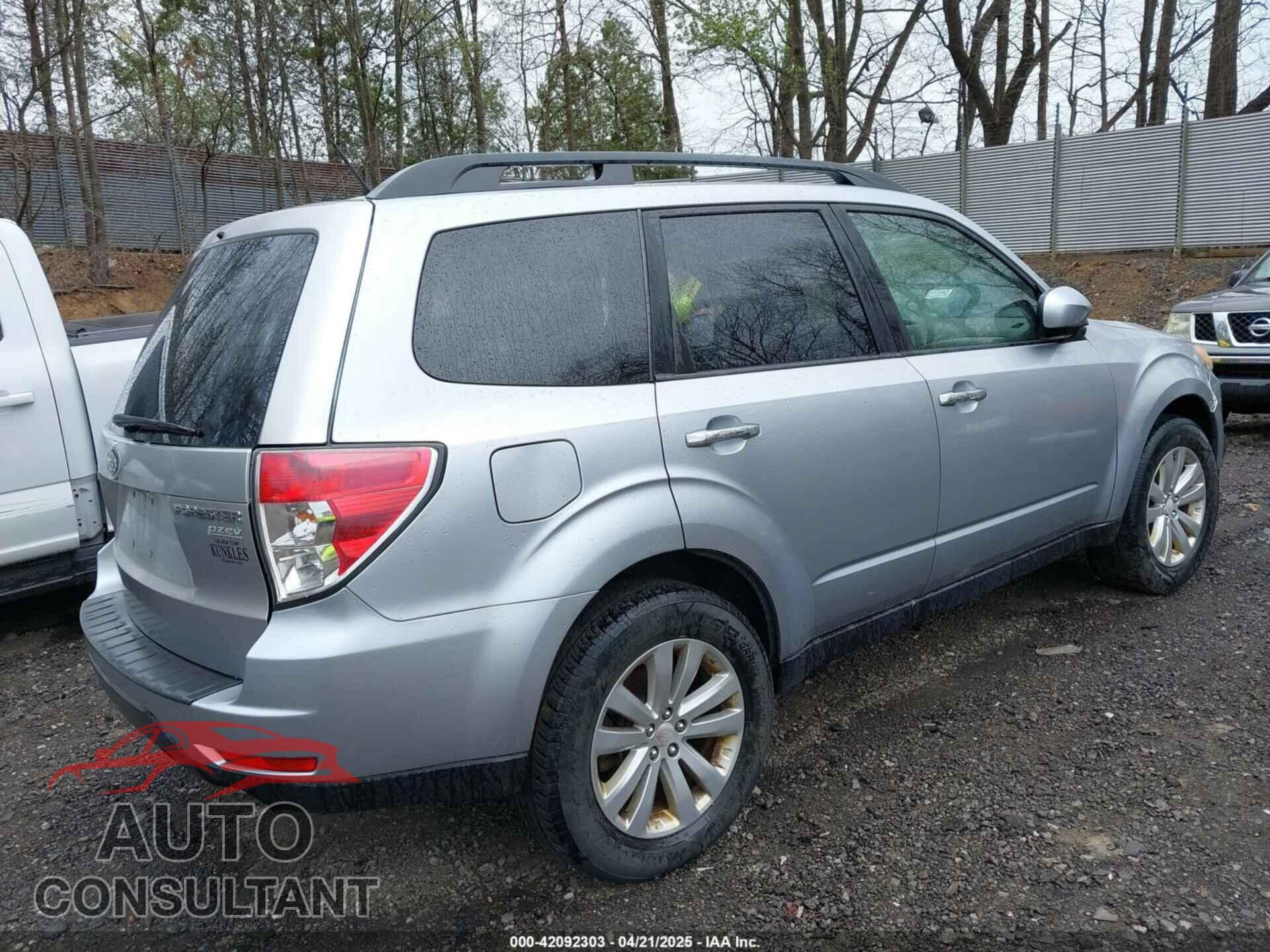SUBARU FORESTER 2012 - JF2SHAEC7CH419609