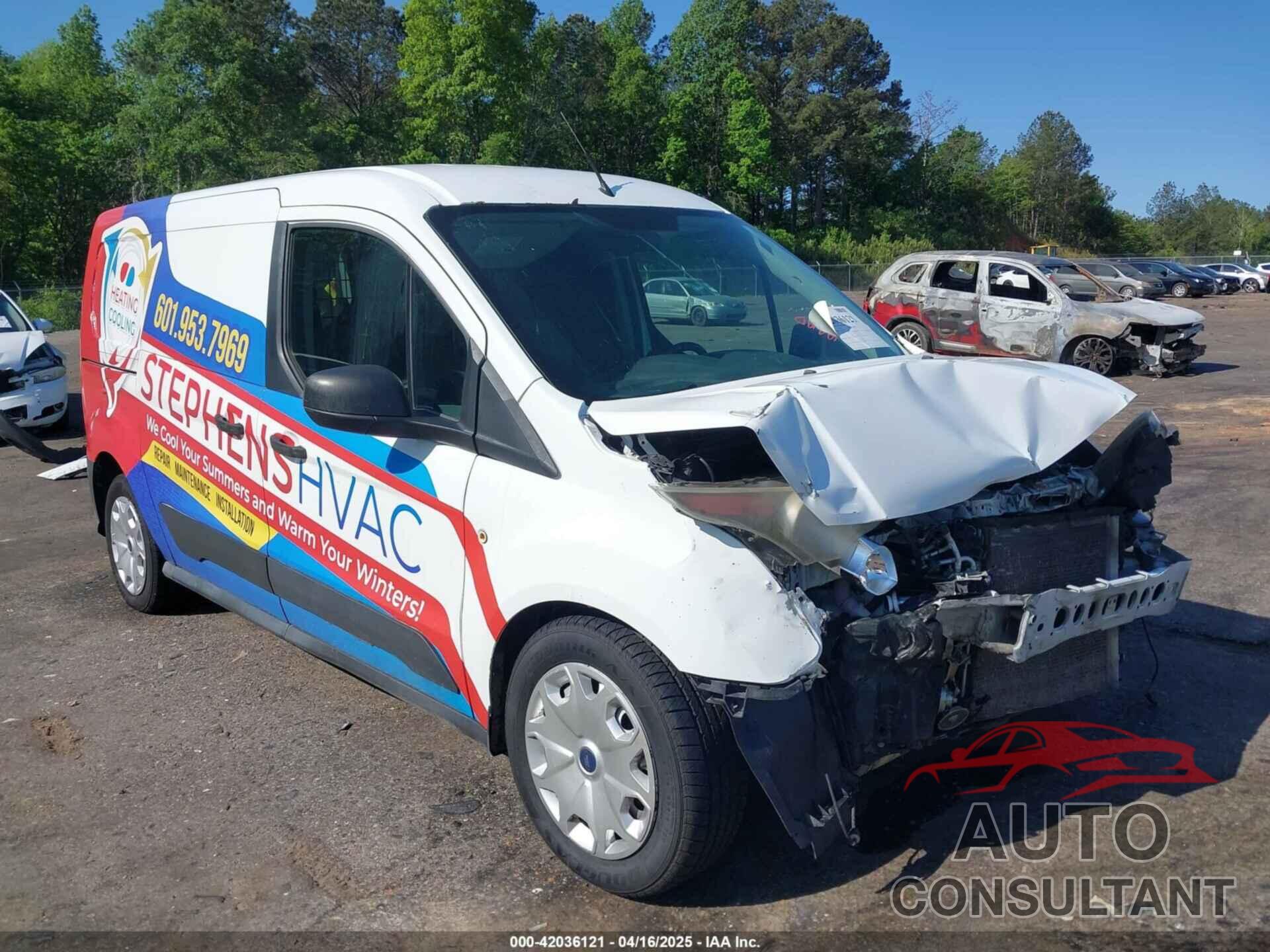 FORD TRANSIT CONNECT 2014 - NM0LS7E71E1157542