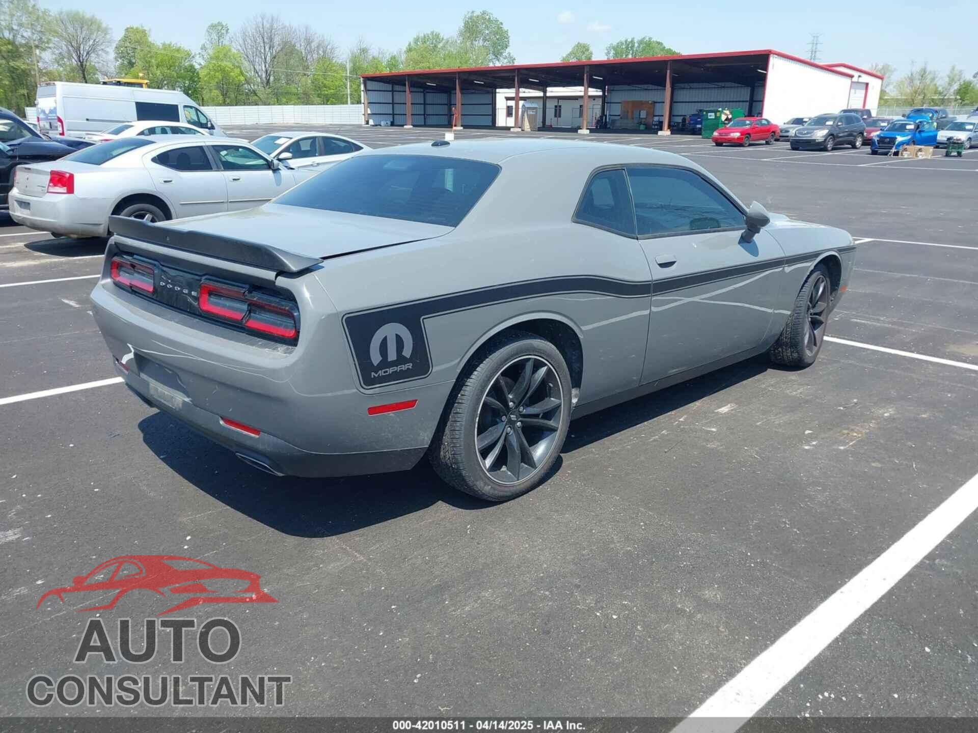 DODGE CHALLENGER 2018 - 2C3CDZAG9JH216884