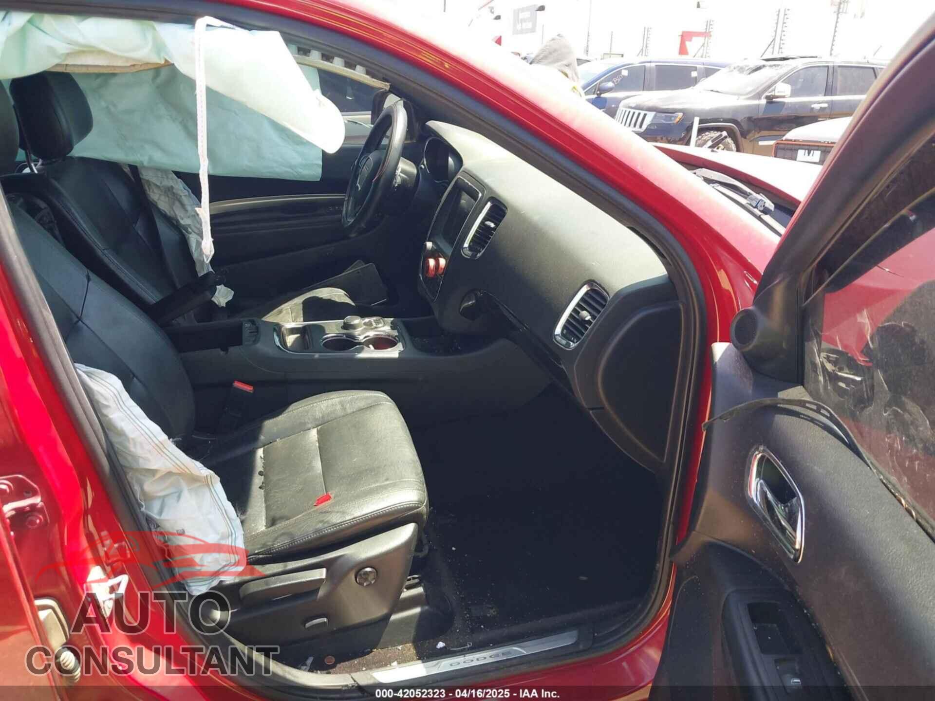 DODGE DURANGO 2015 - 1C4RDHDGXFC155969