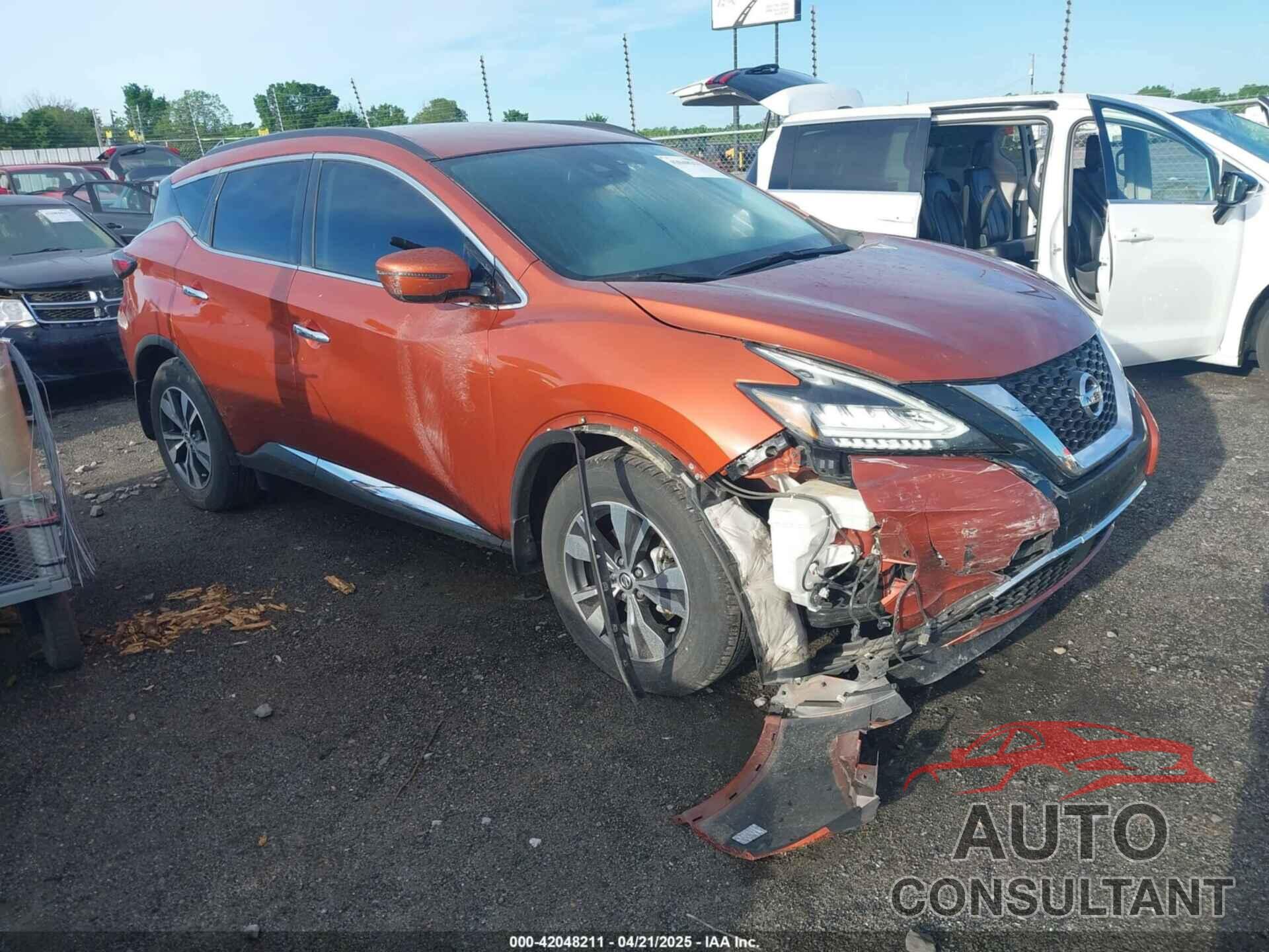NISSAN MURANO 2021 - 5N1AZ2BJ2MC128381