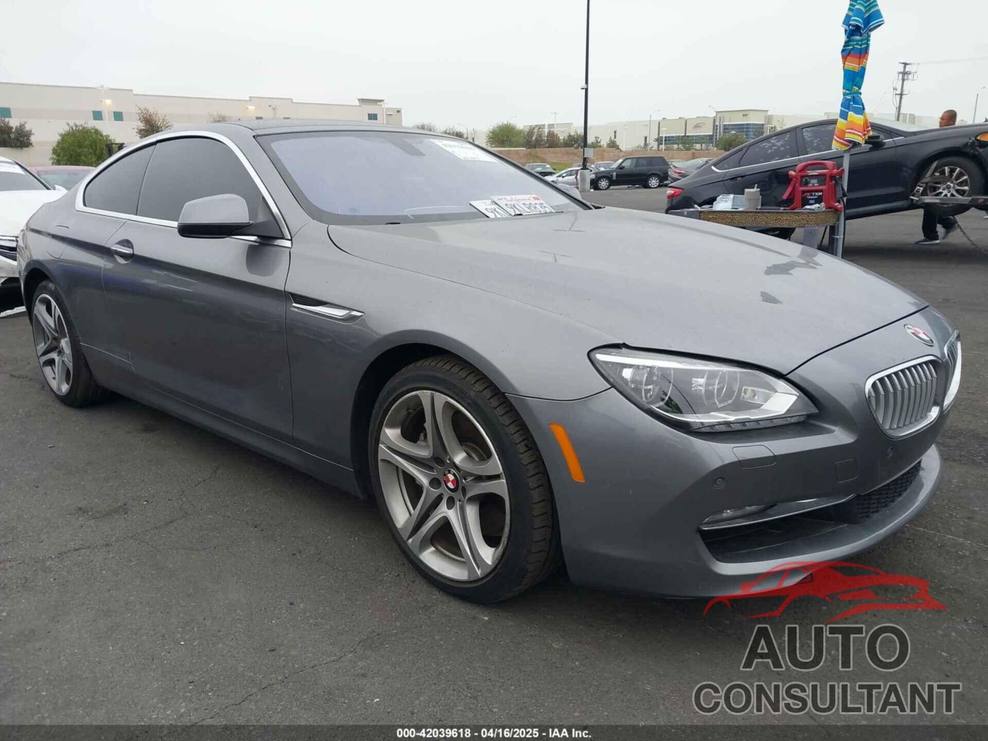 BMW 650I 2013 - WBAYM9C53DDW20145