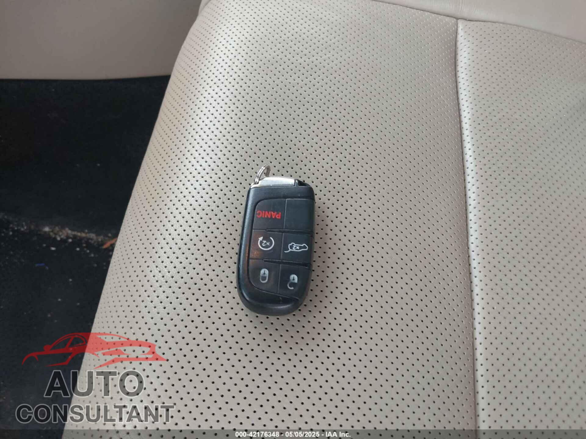 DODGE DURANGO 2014 - 1C4RDJEG9EC358811