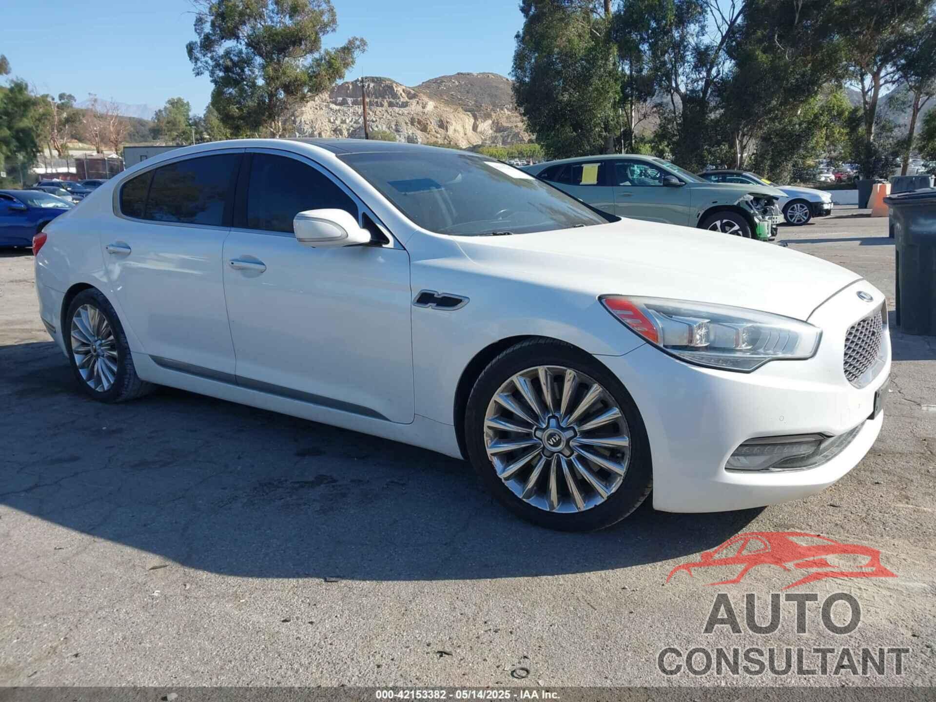 KIA K900 2015 - KNALW4D48F6017471