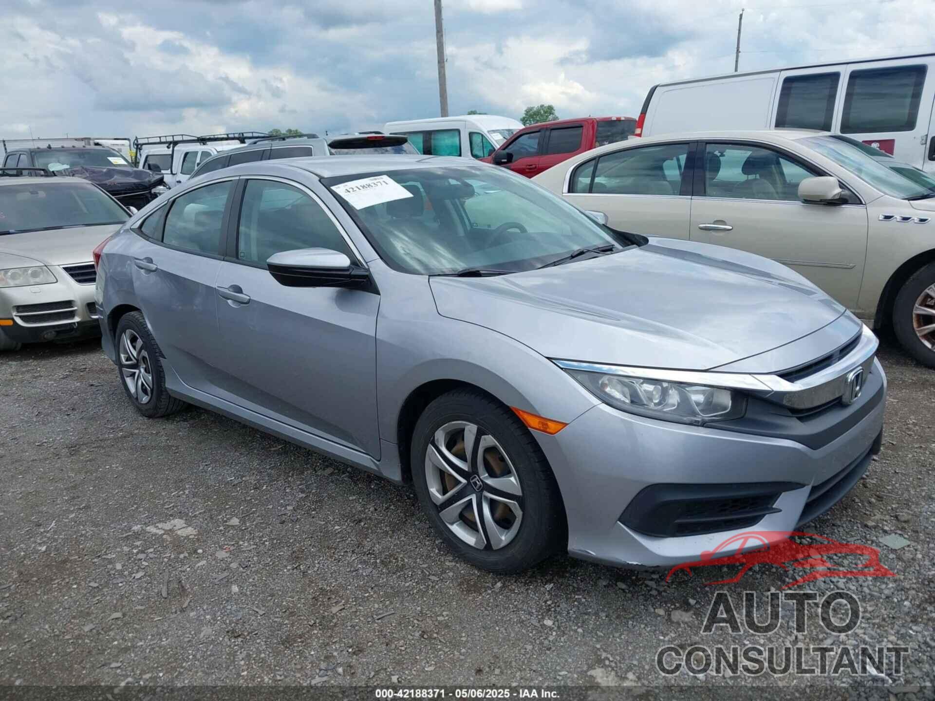 HONDA CIVIC 2017 - 2HGFC2F54HH526544