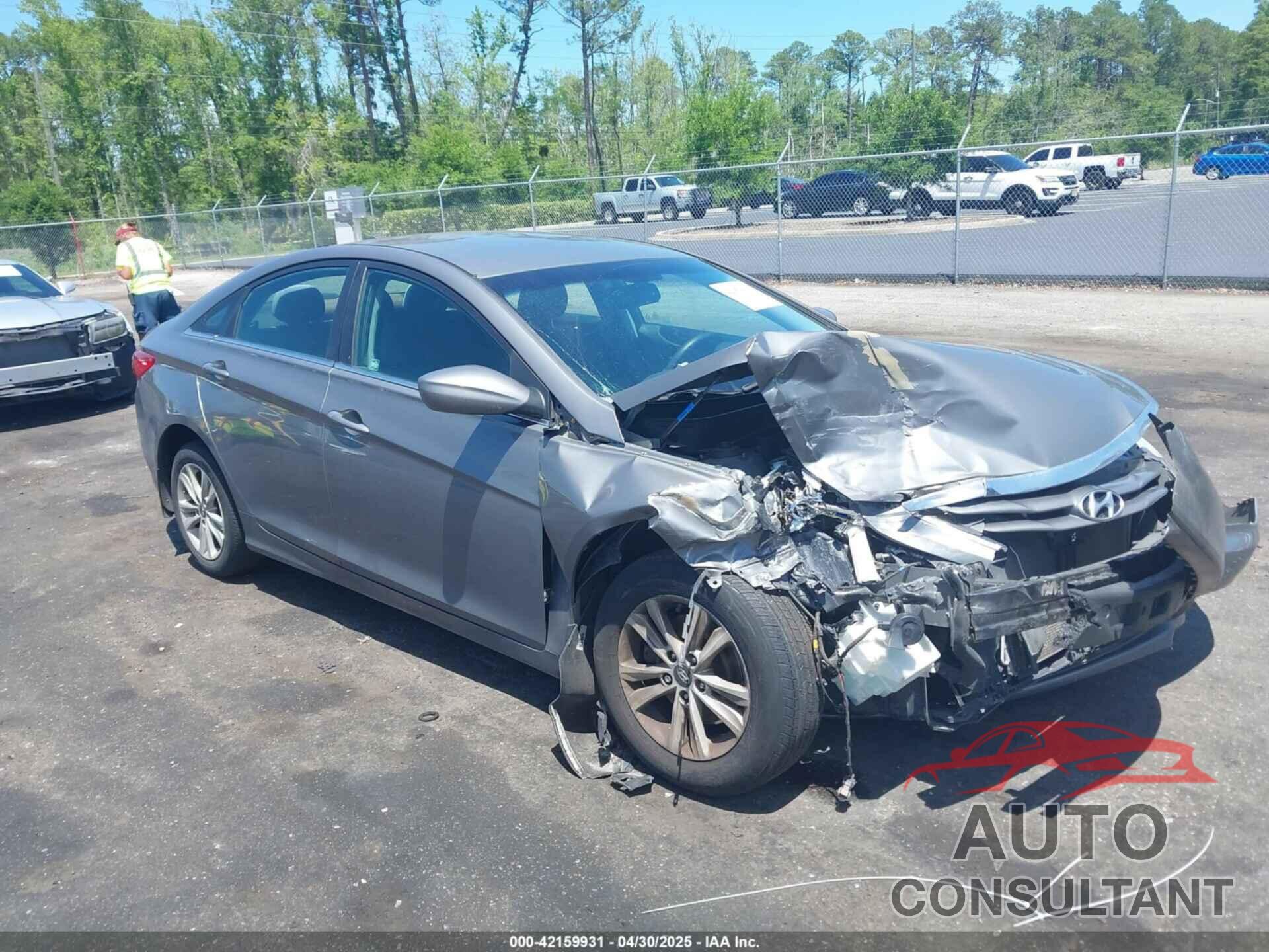 HYUNDAI SONATA 2013 - 5NPEB4AC9DH535627