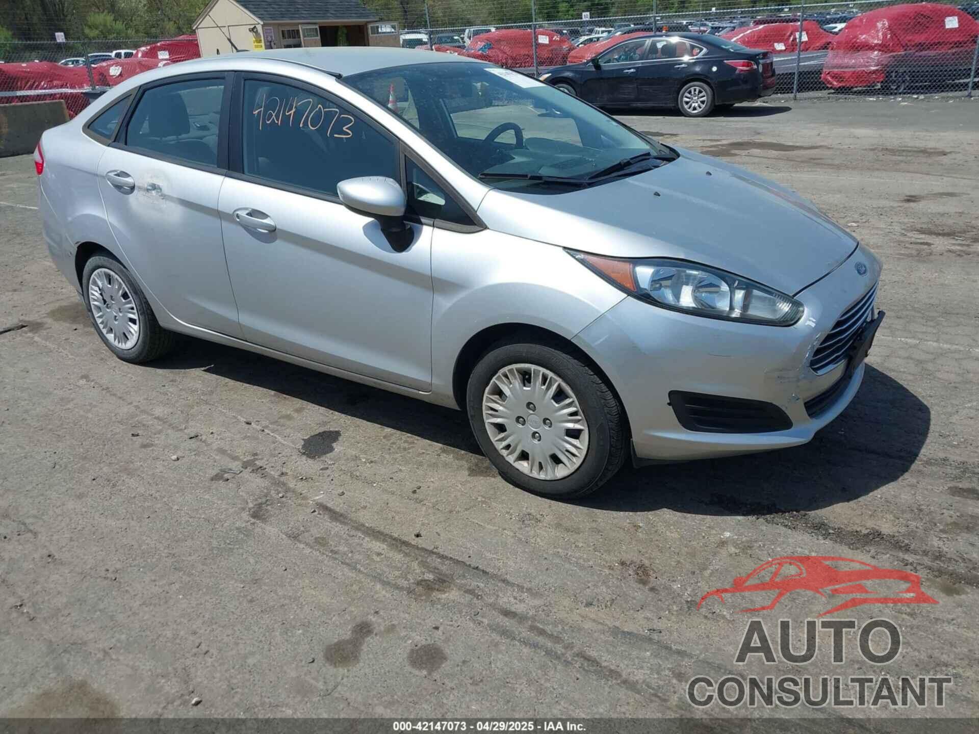 FORD FIESTA 2014 - 3FADP4AJXEM225547