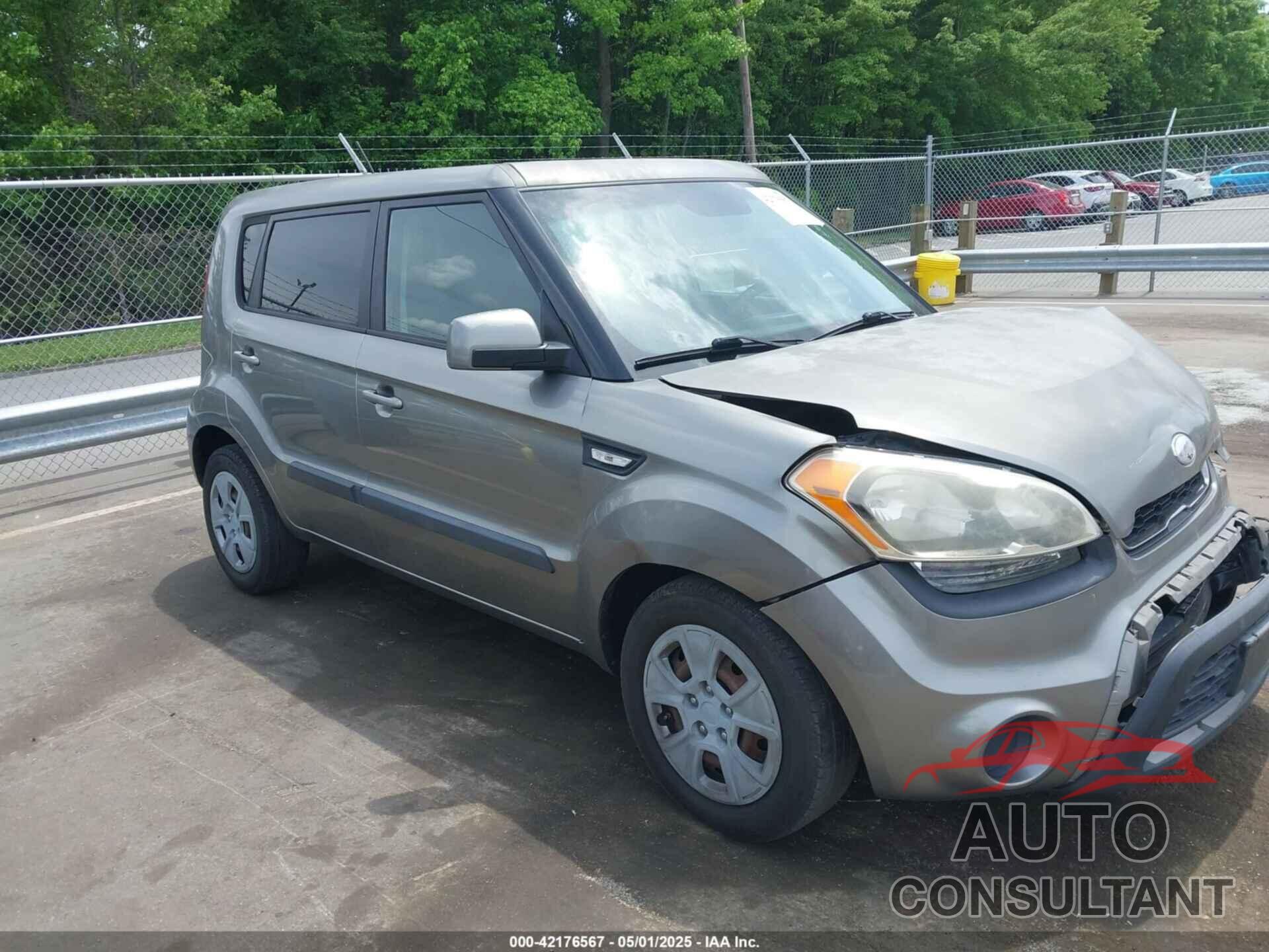 KIA SOUL 2013 - KNDJT2A58D7588390
