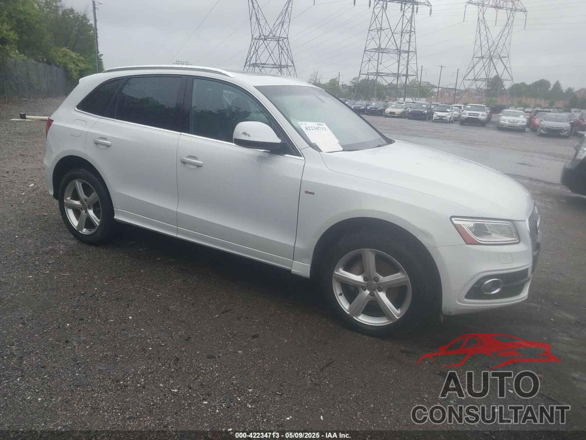 AUDI Q5 2017 - WA1M2AFP6HA087716