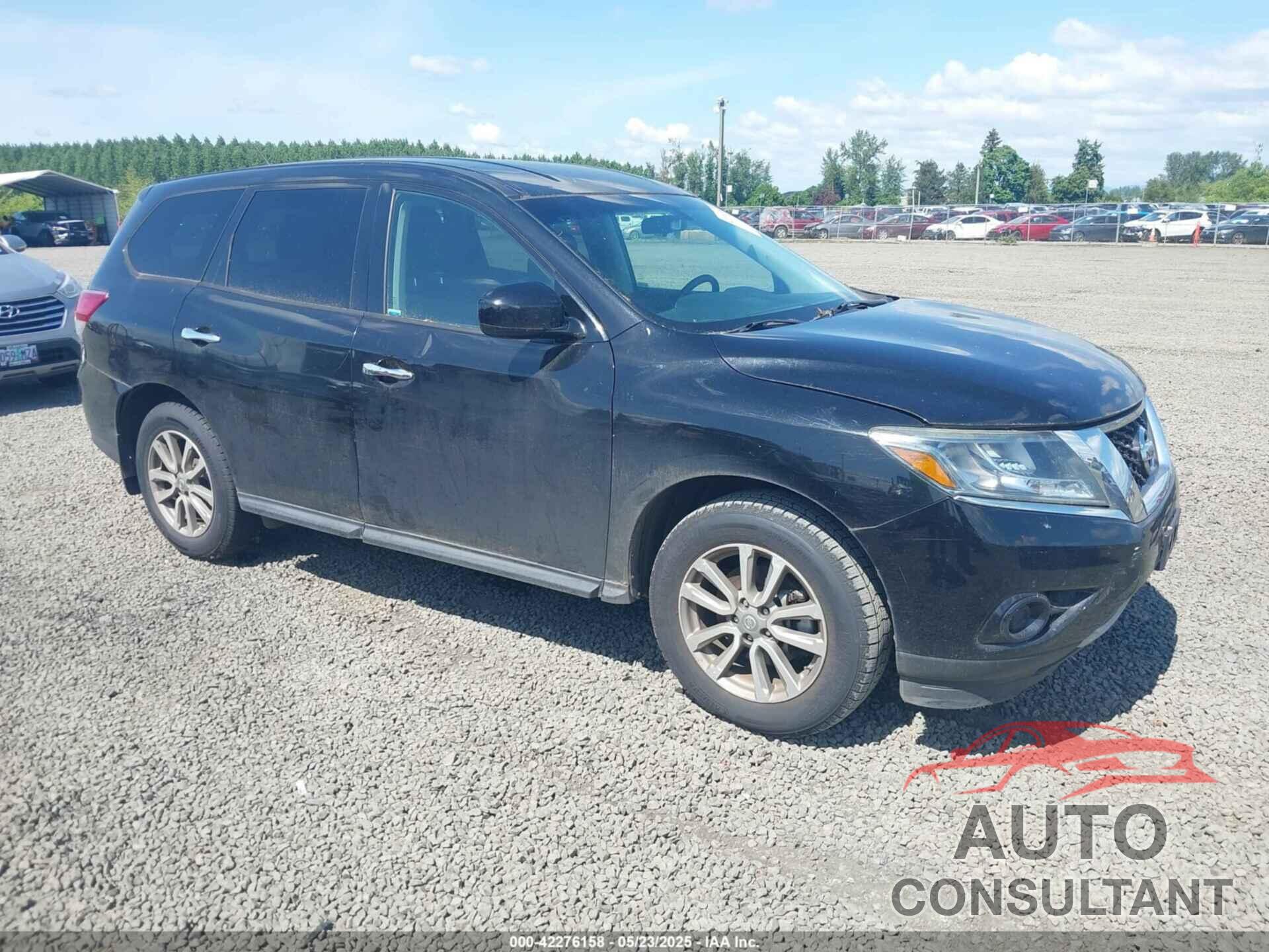 NISSAN PATHFINDER 2014 - 5N1AR2MM3EC732661