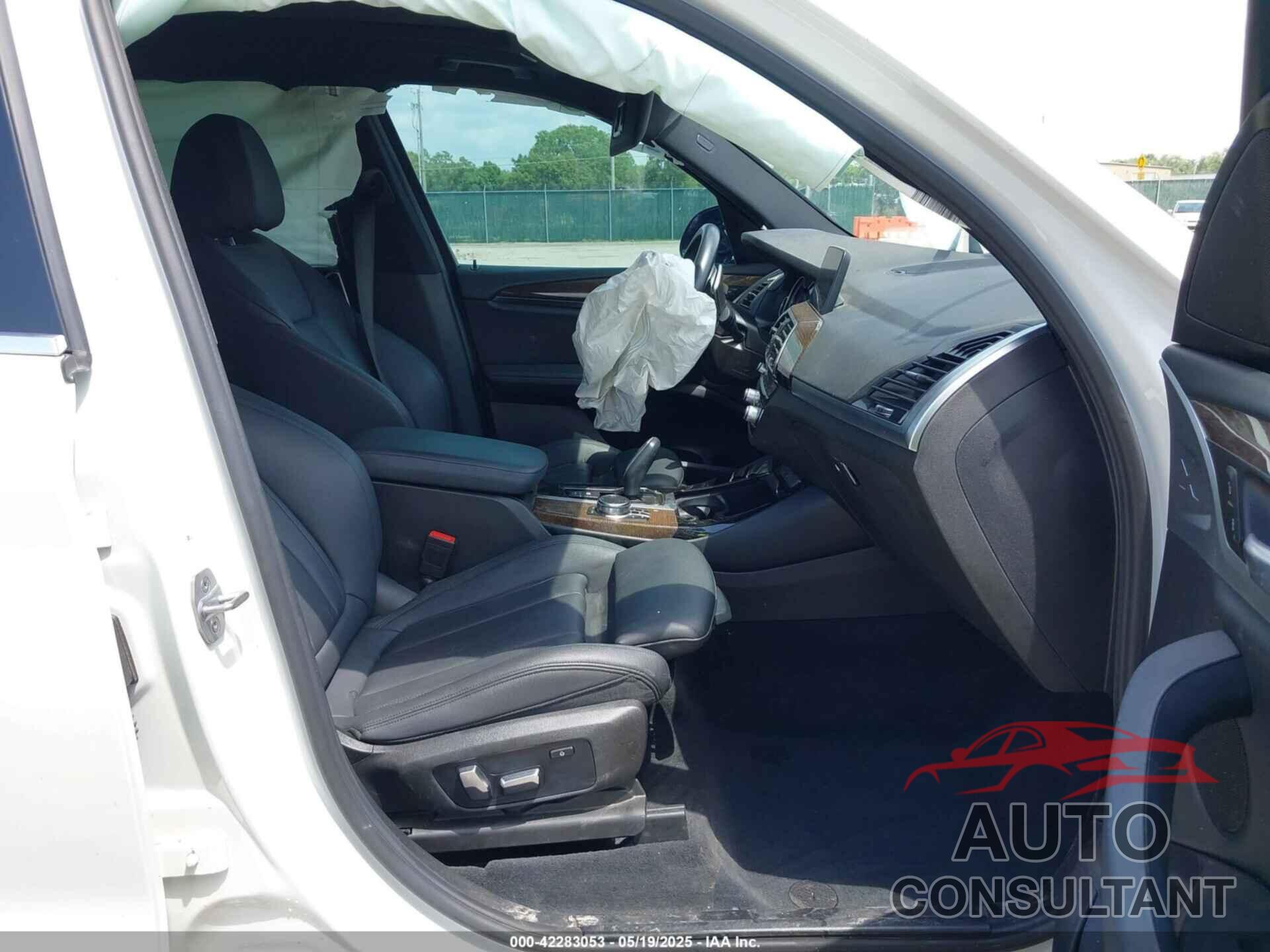 BMW X3 2019 - 5UXTR7C58KLF28178