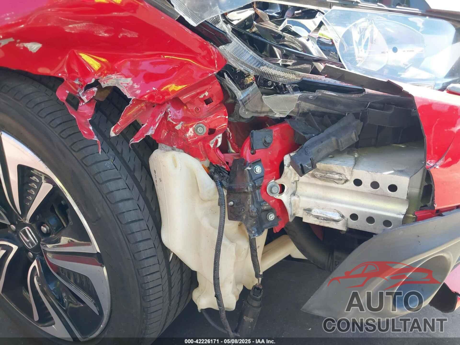 HONDA CIVIC 2016 - 2HGFC1F79GH633213