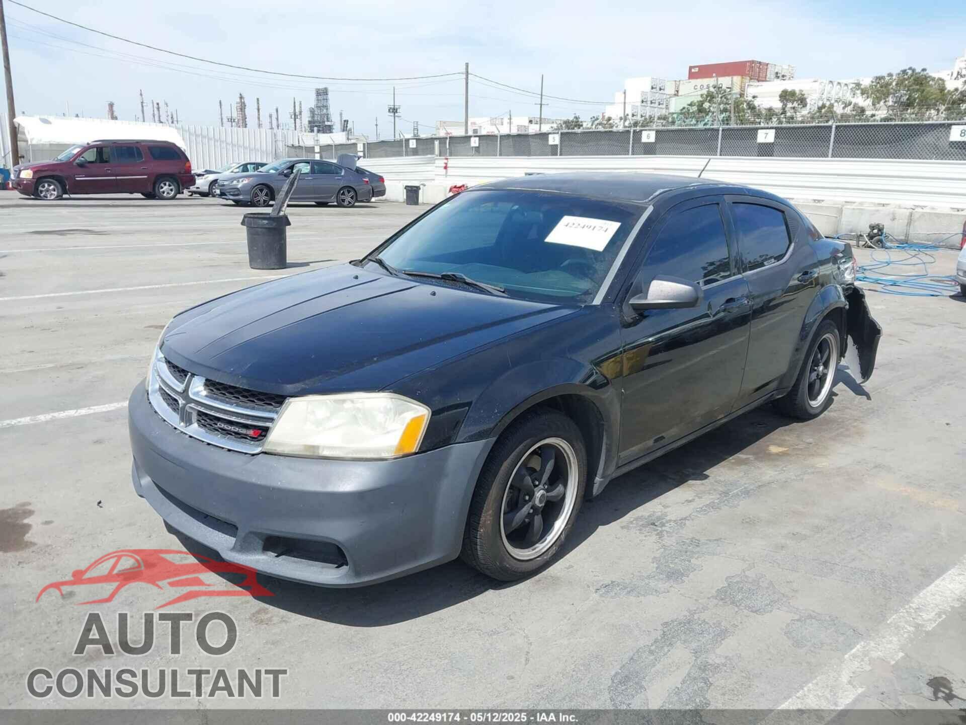 DODGE AVENGER 2011 - 1B3BD4FB5BN624980